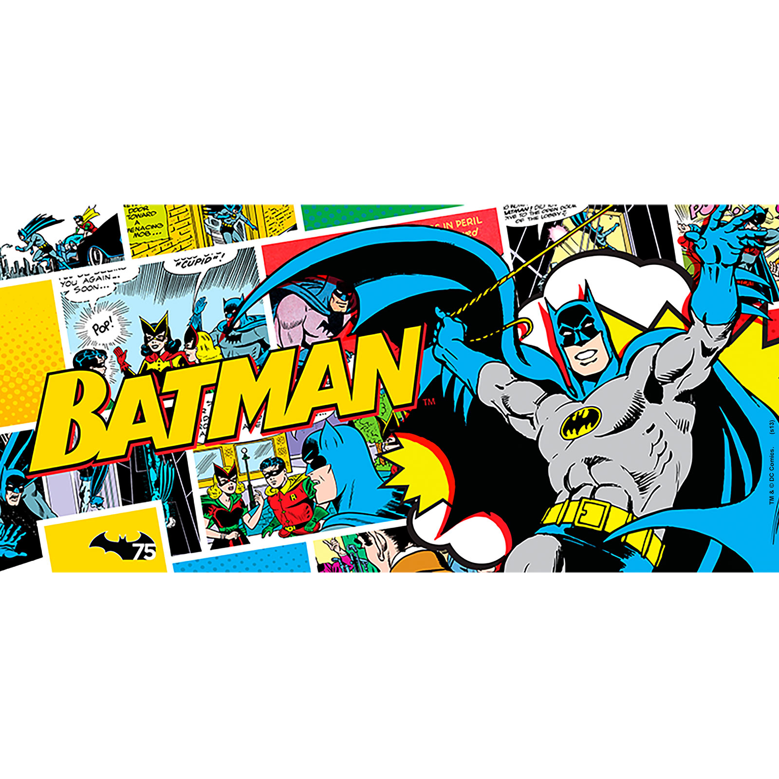 Batman Retro Tasse