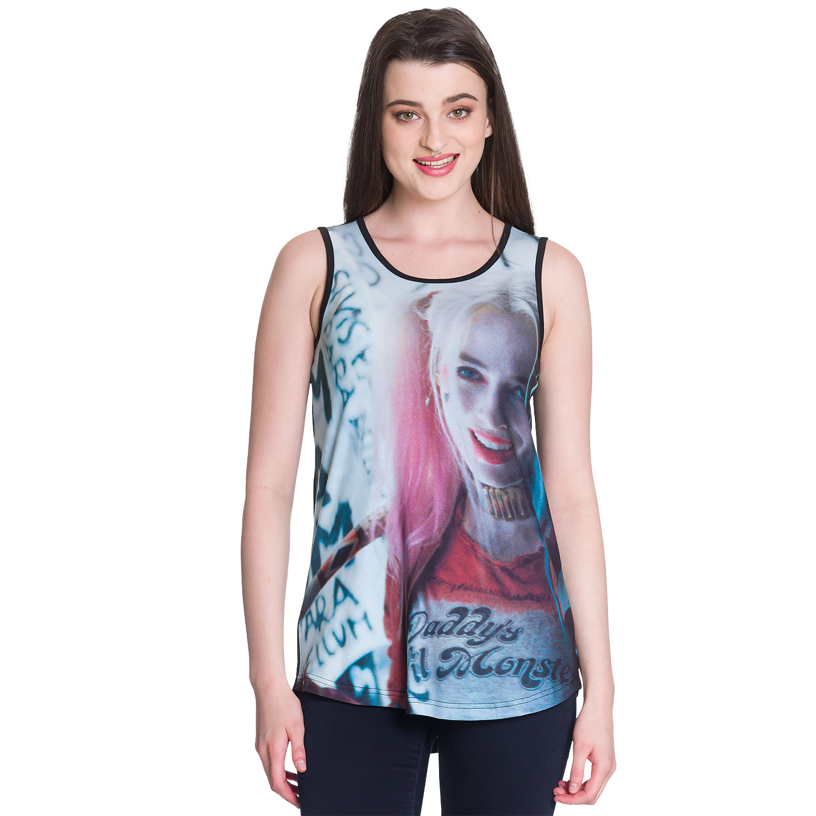 Suicide Squad - Harley Daddys Lil Monster Tank Top