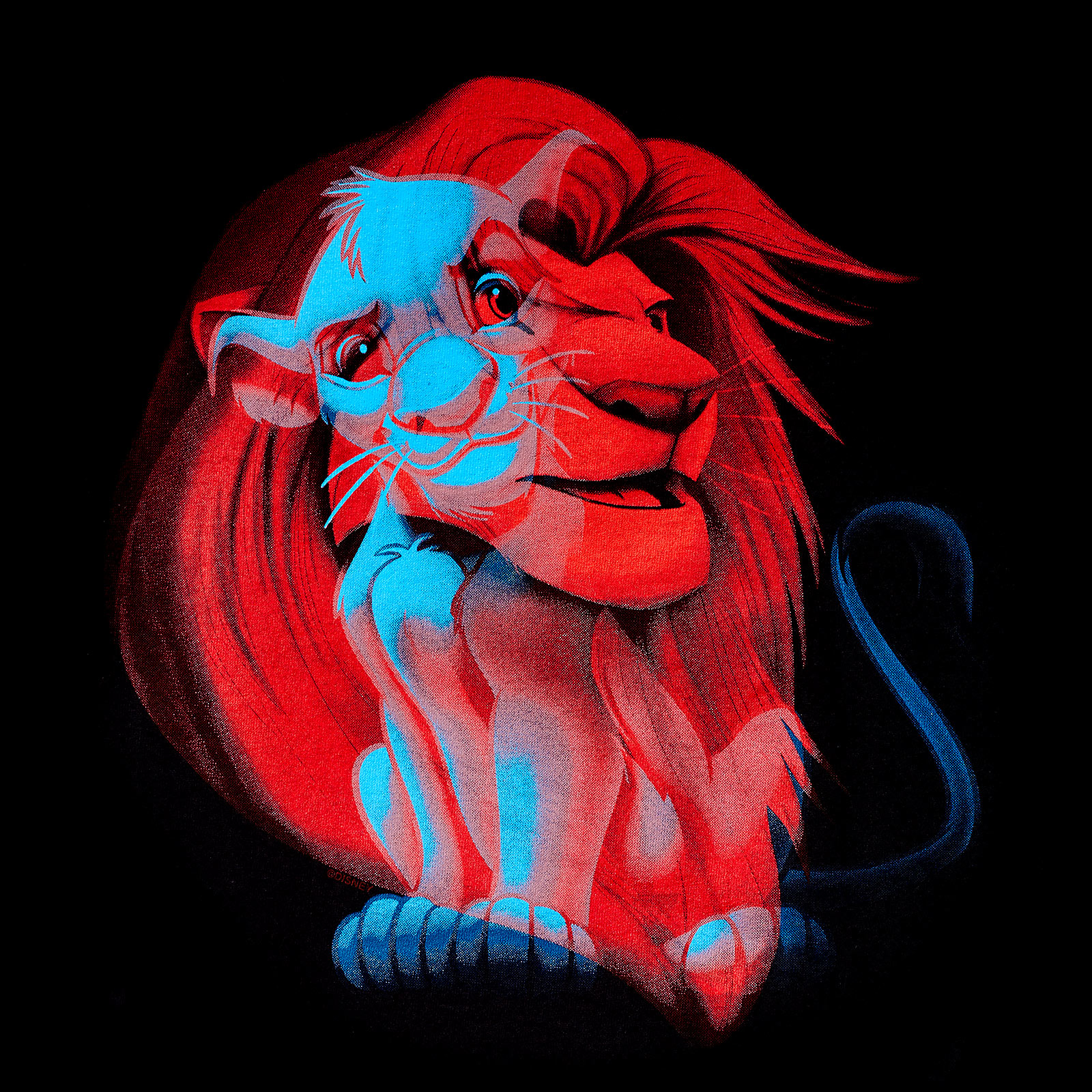 König der Löwen - Simba T-Shirt Damen