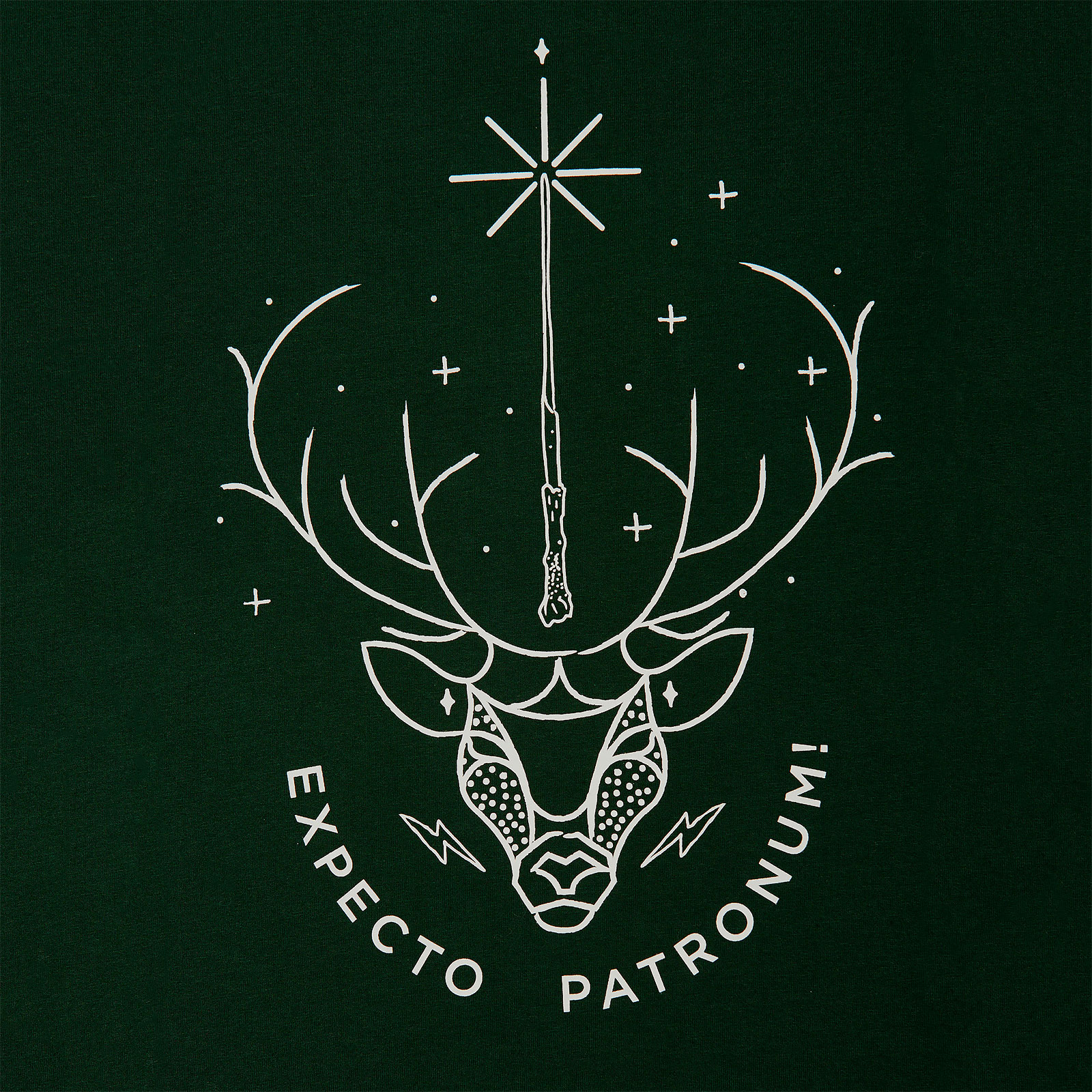 Harry Potter - Expecto Patronum T-Shirt grün