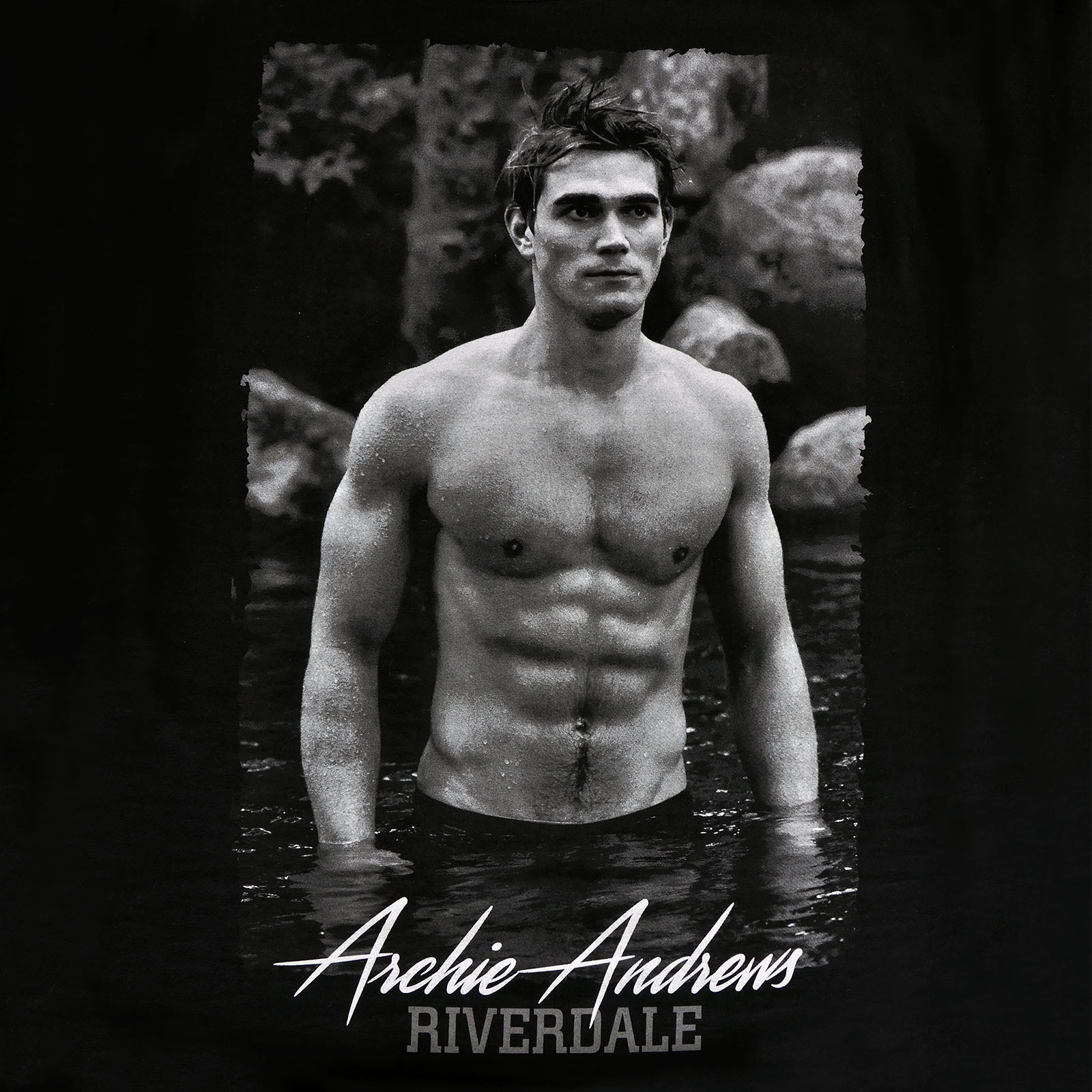 Riverdale - Archie Andrews T-Shirt Damen schwarz