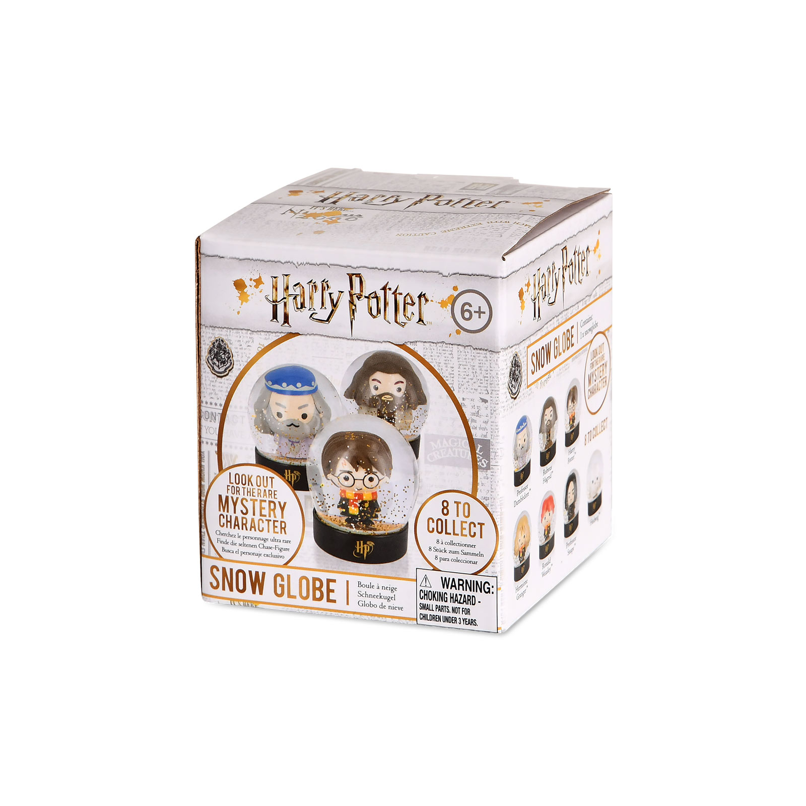 Harry Potter Mystery Minis Schneekugel mit Glitter