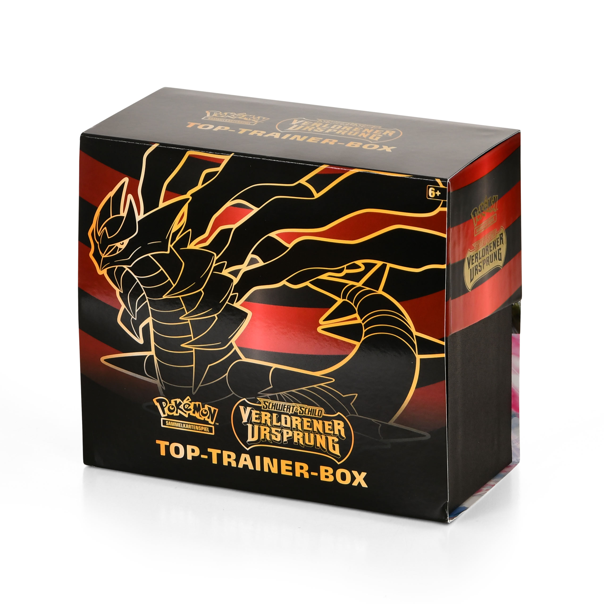 Pokemon - Verlorener Ursprung Top Trainer Sammelkarten Box