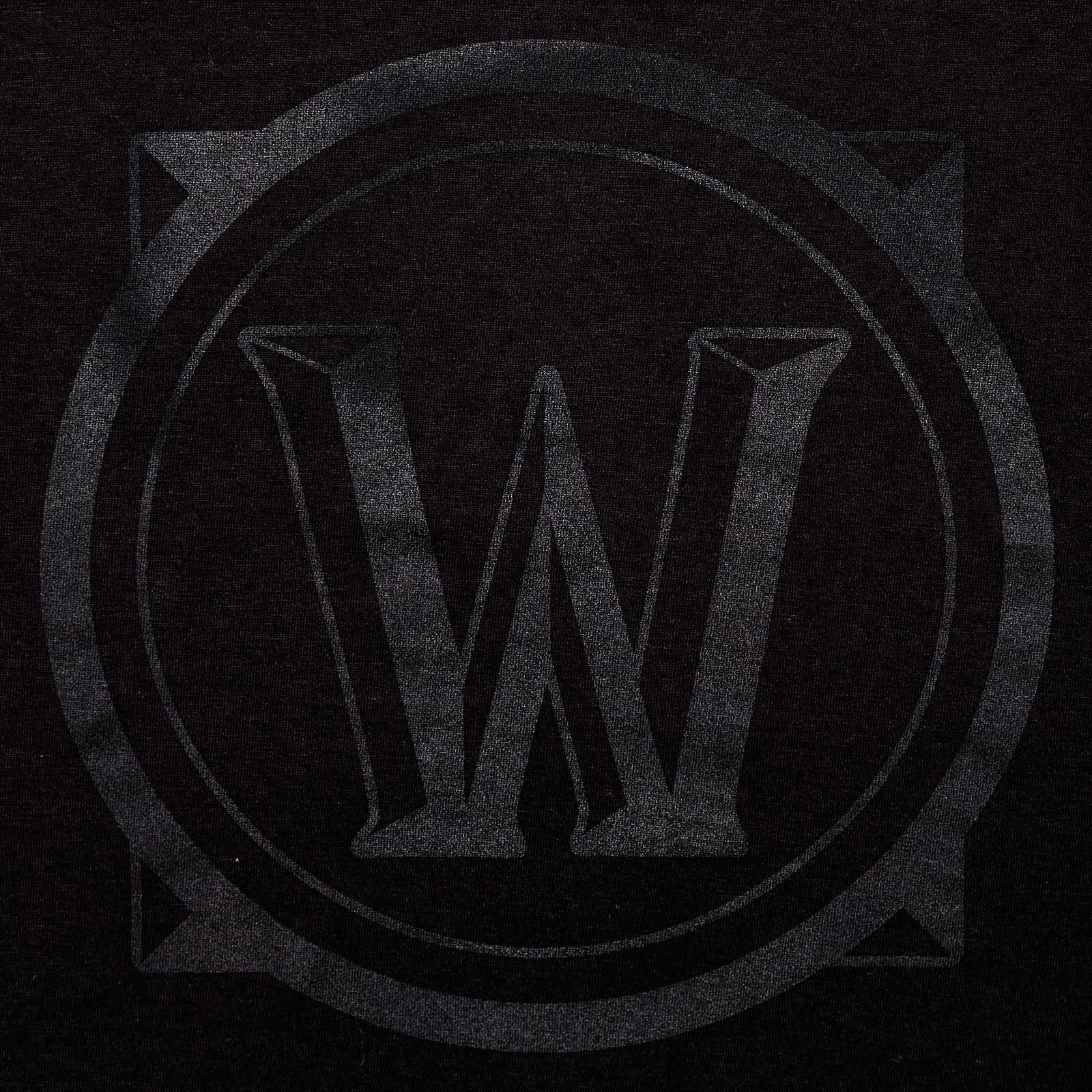 World of Warcraft - Black Icon T-Shirt schwarz