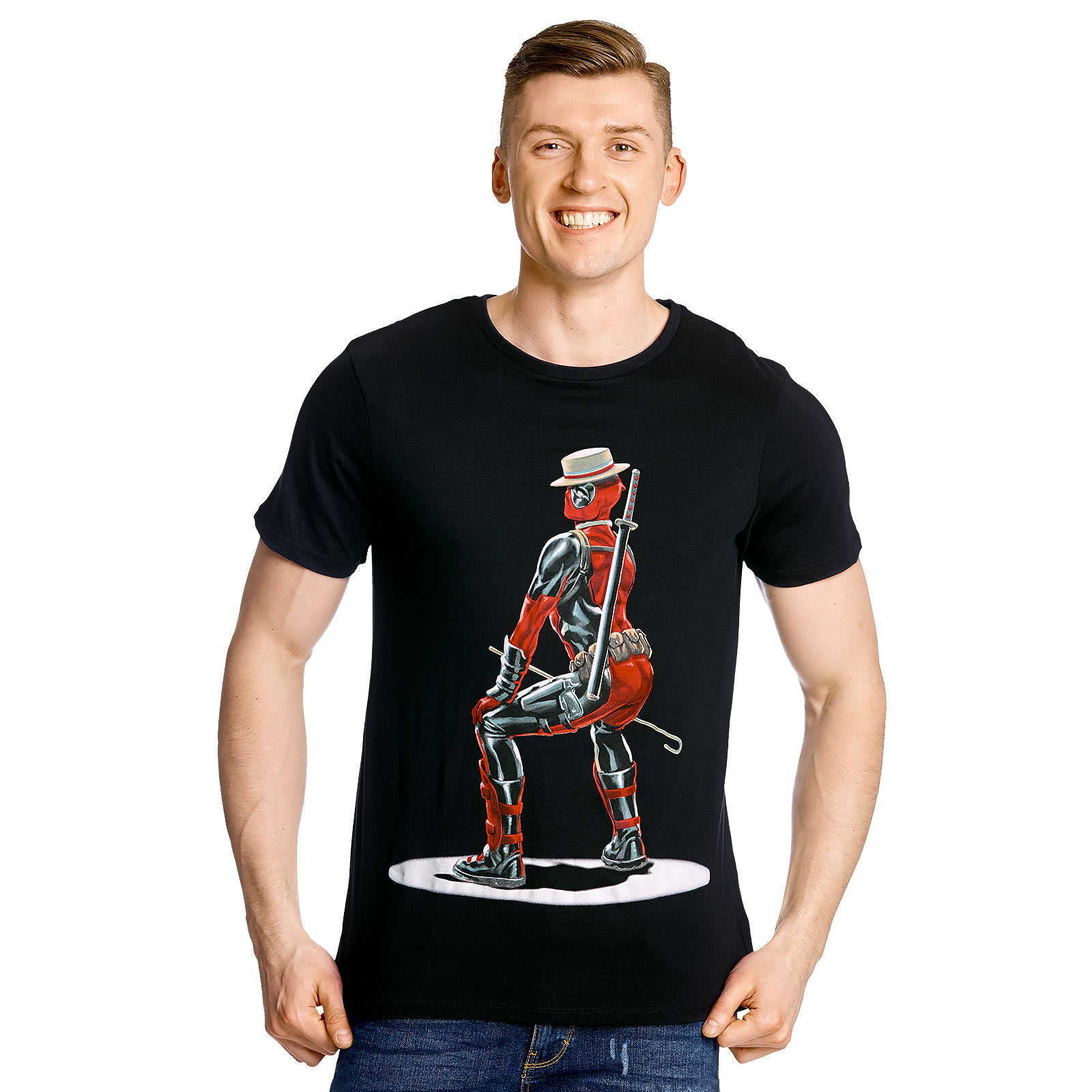 Deadpool - Artist T-Shirt schwarz