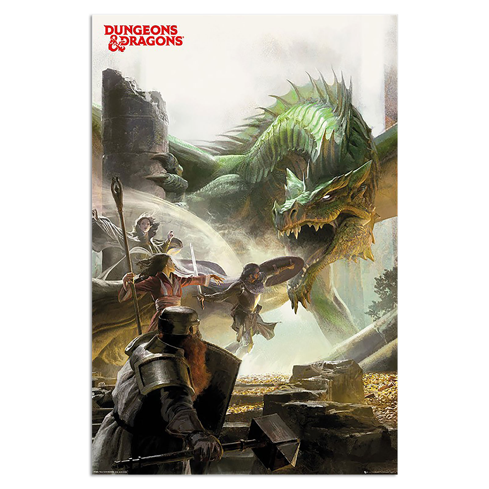 Dungeons & Dragons - Adventure Maxi Poster