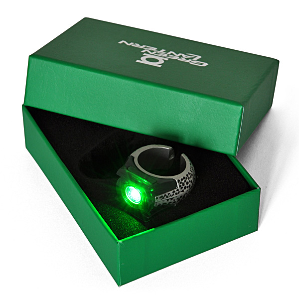 Green Lantern - Energie Ring mit Leuchteffekt