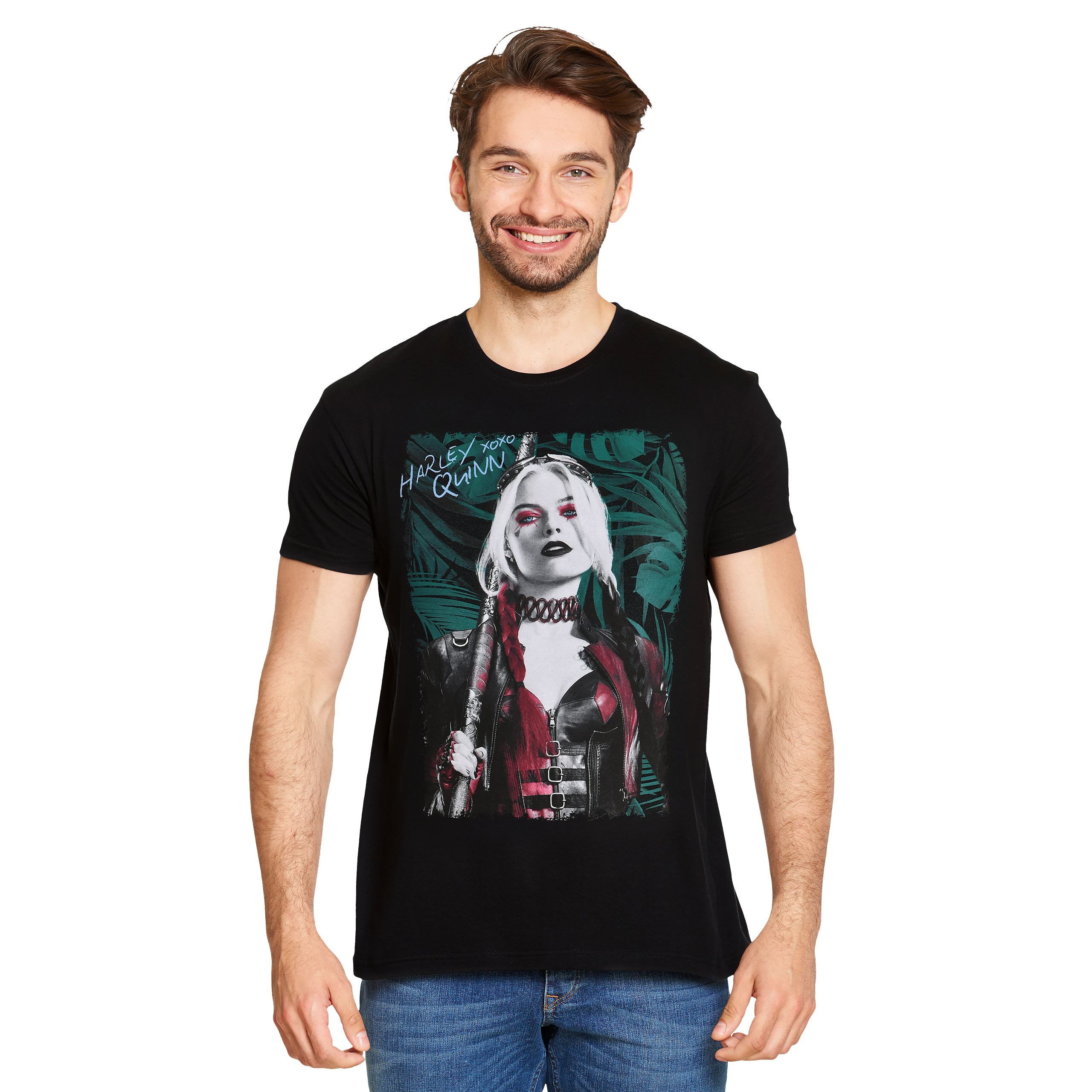 Harley Quinn T-Shirt schwarz - The Suicide Squad