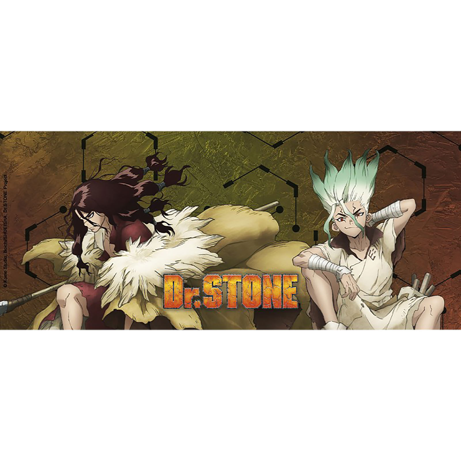 Dr. Stone - Tsukasa & Senku Tasse