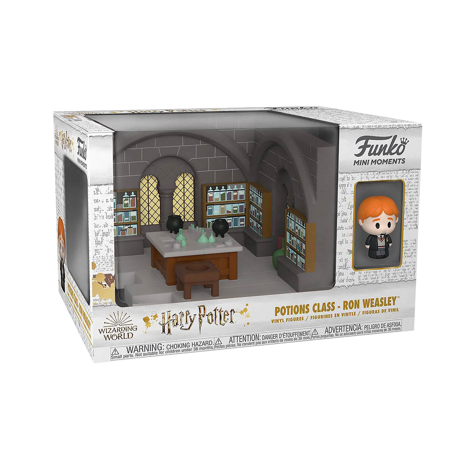 Ron Weasley Zaubertrankstunde Funko Pop Mini Moments Figur - Harry Potter