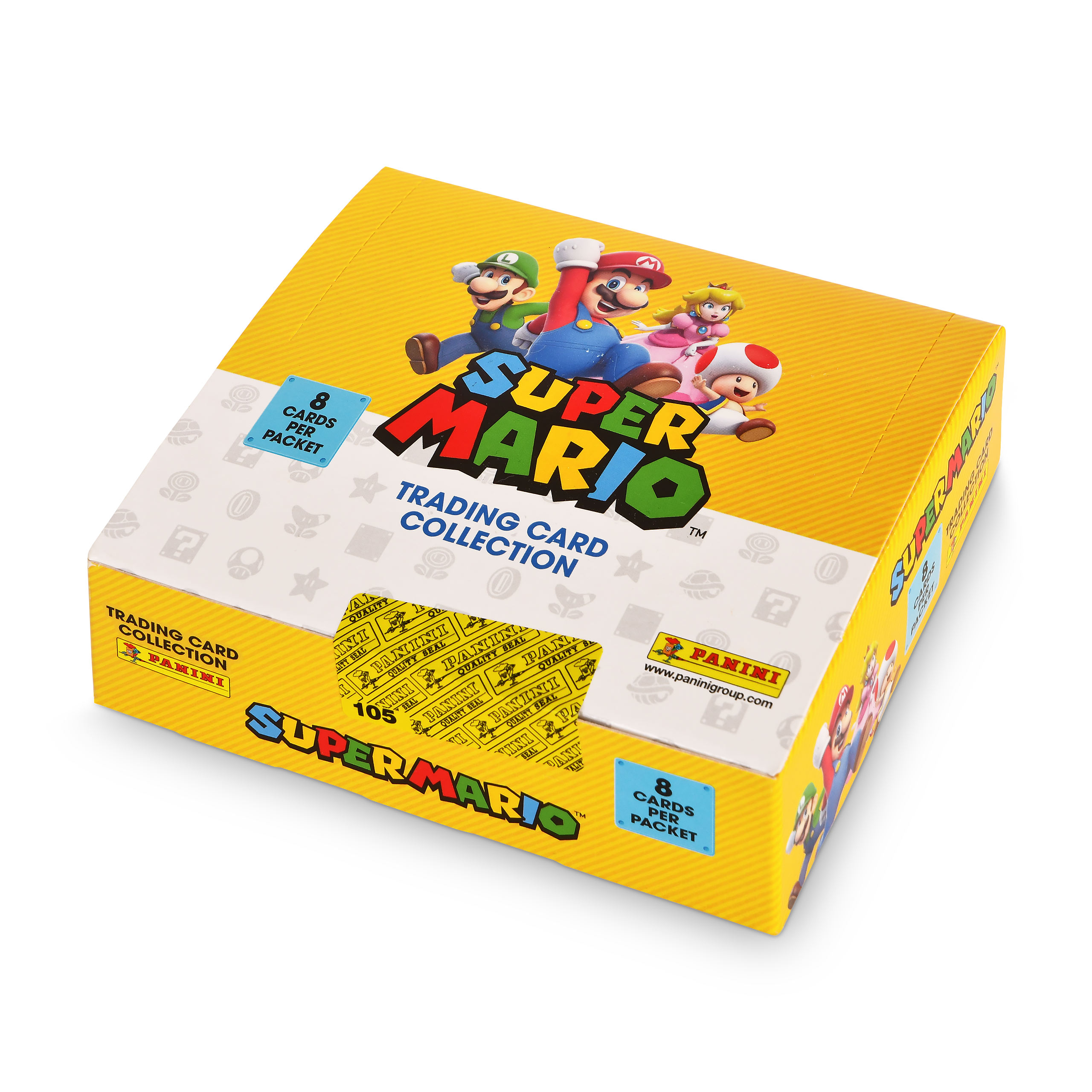 Super Mario - Trading Cards Box