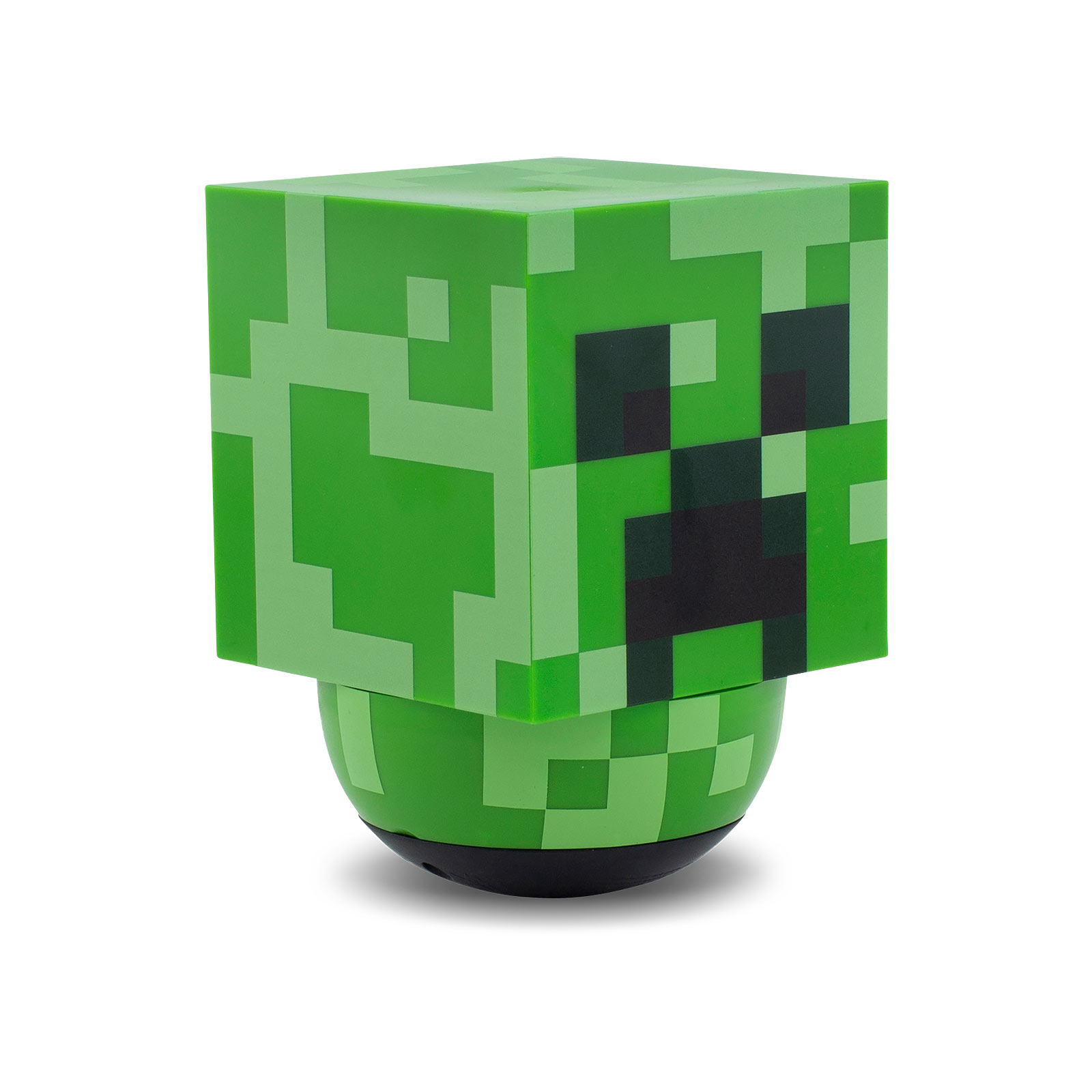 Minecraft - Creeper Stehauf Tischlampe