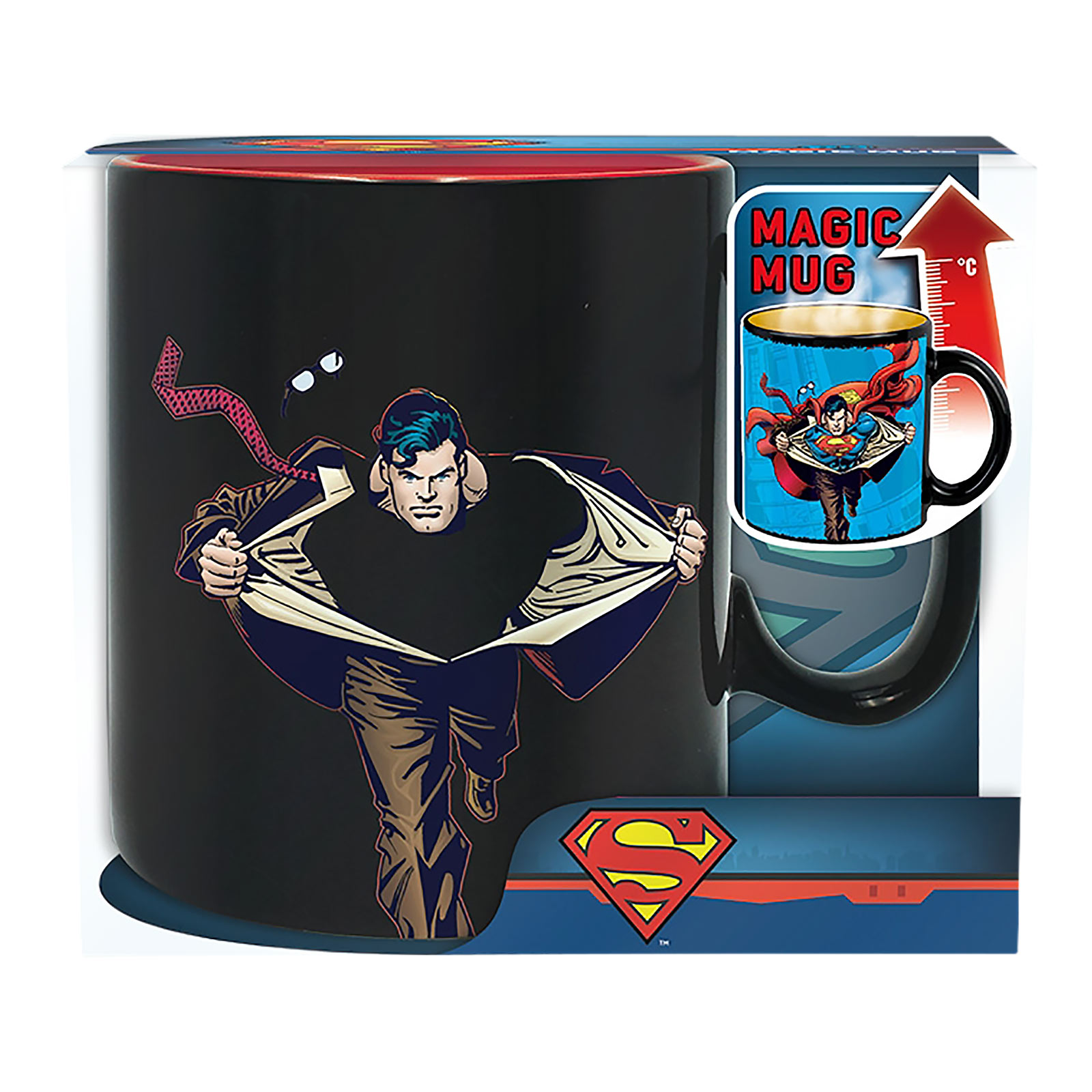 DC Comics - It's Superman Thermoeffekt Tasse