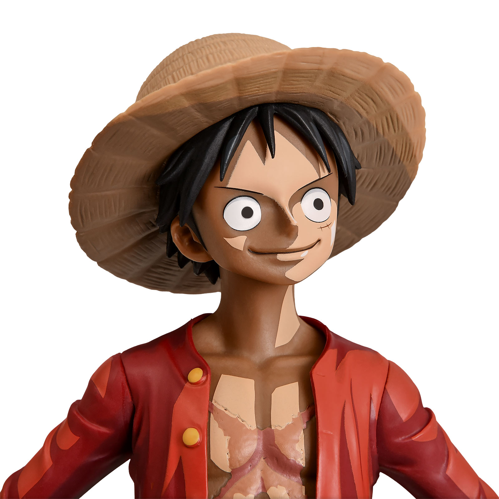 One Piece - Monkey D. Luffy Master Star Piece Figur 27 cm