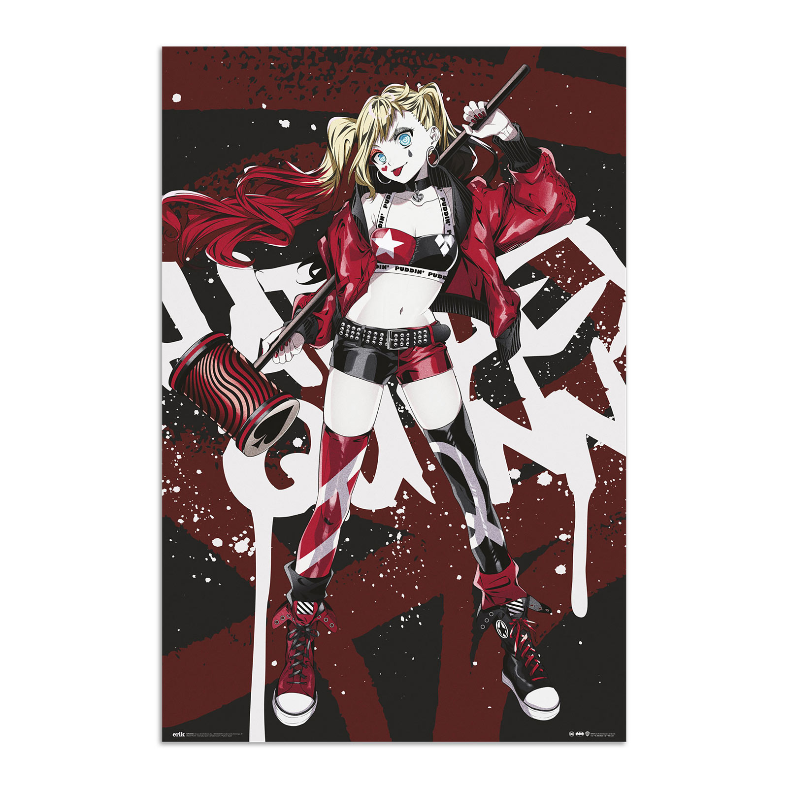 Harley Quinn - Anime Maxi Poster