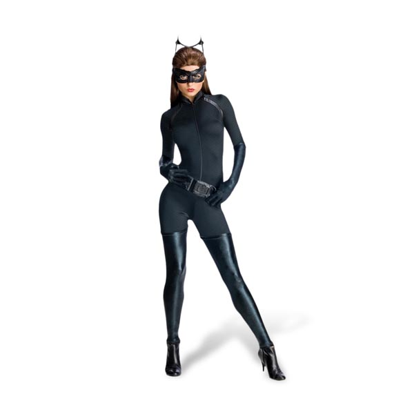 Catwoman The Dark Knight Rises - Damenkostüm 5-tlg