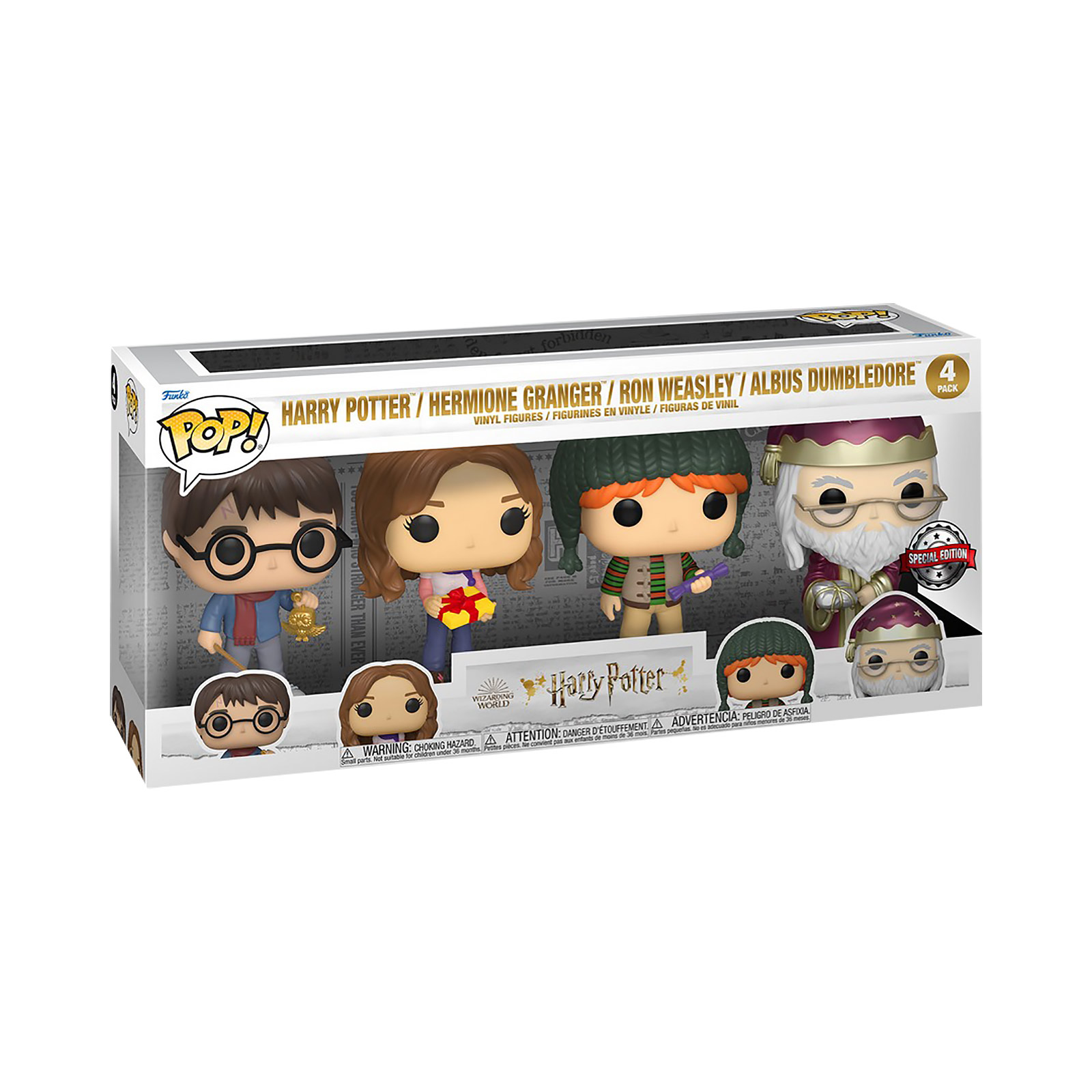 Harry Potter - Holiday Funko Pop Figuren Set