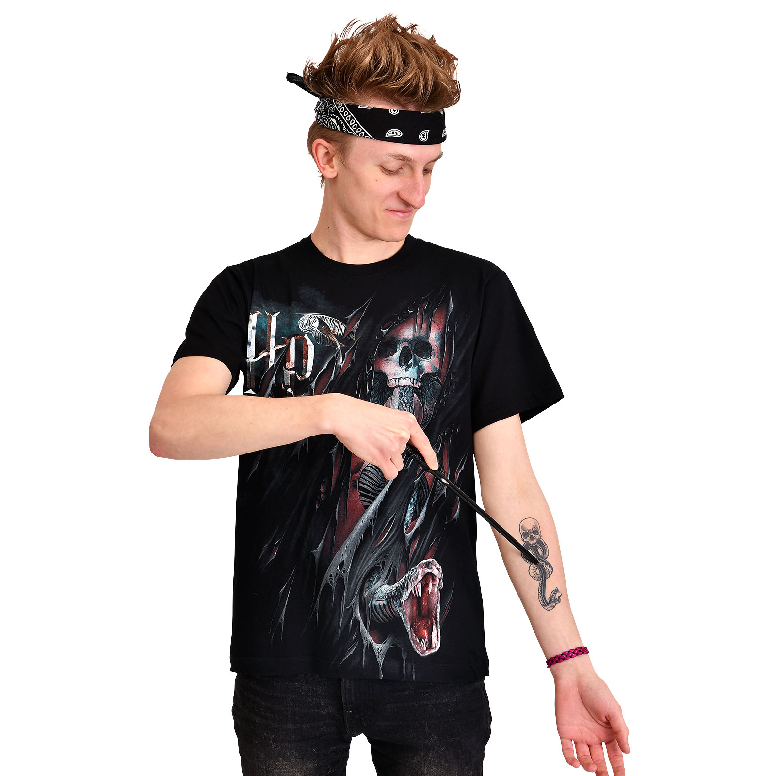 Harry Potter Das Dunkle Mal TShirt schwarz Elbenwald