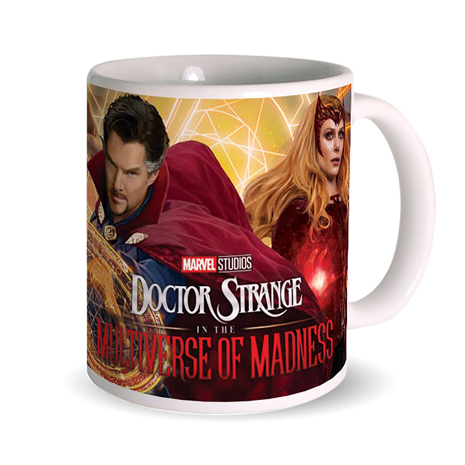 Doctor Strange - The Sorcerer and the Witch Tasse