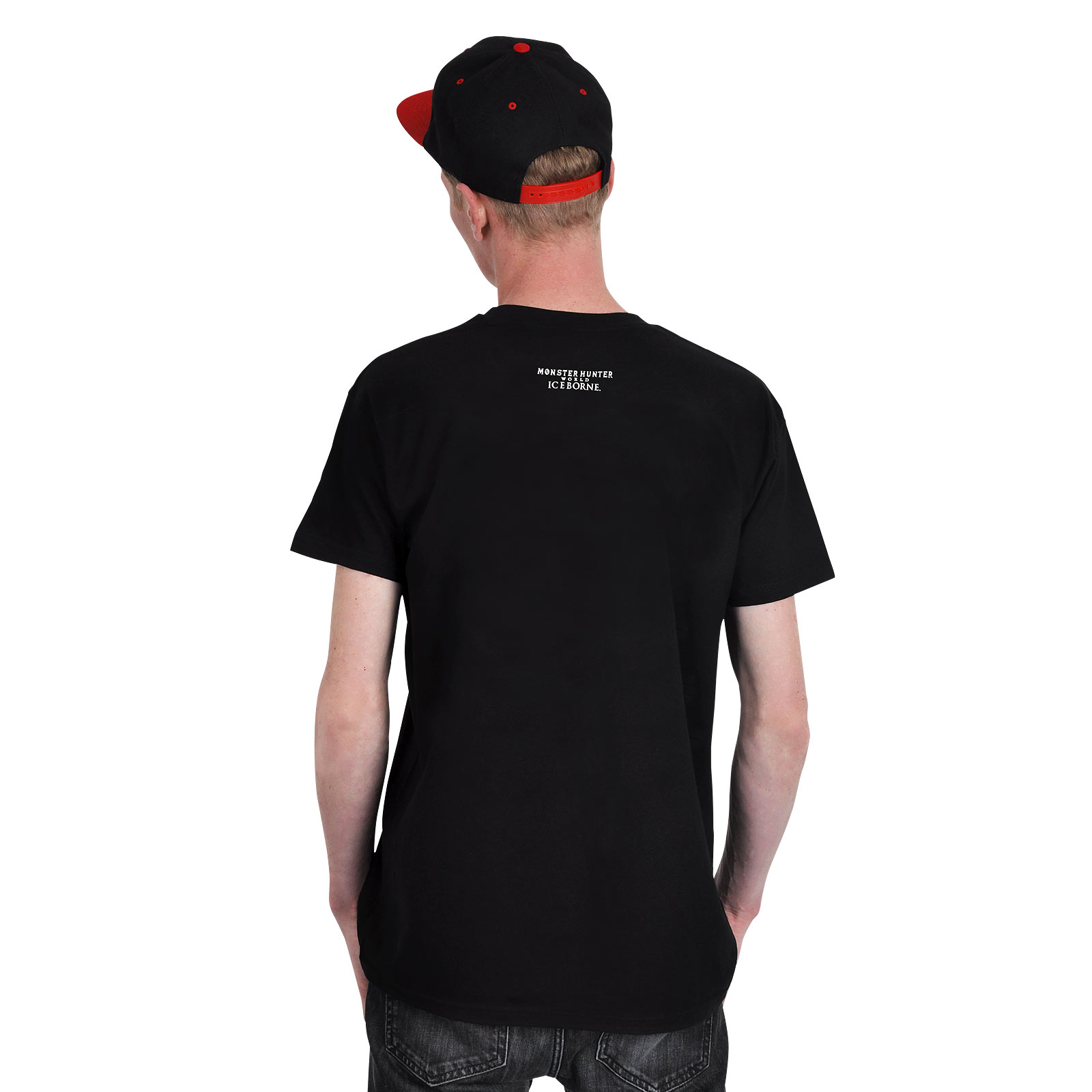 Monster Hunter - Velkhana T-Shirt schwarz