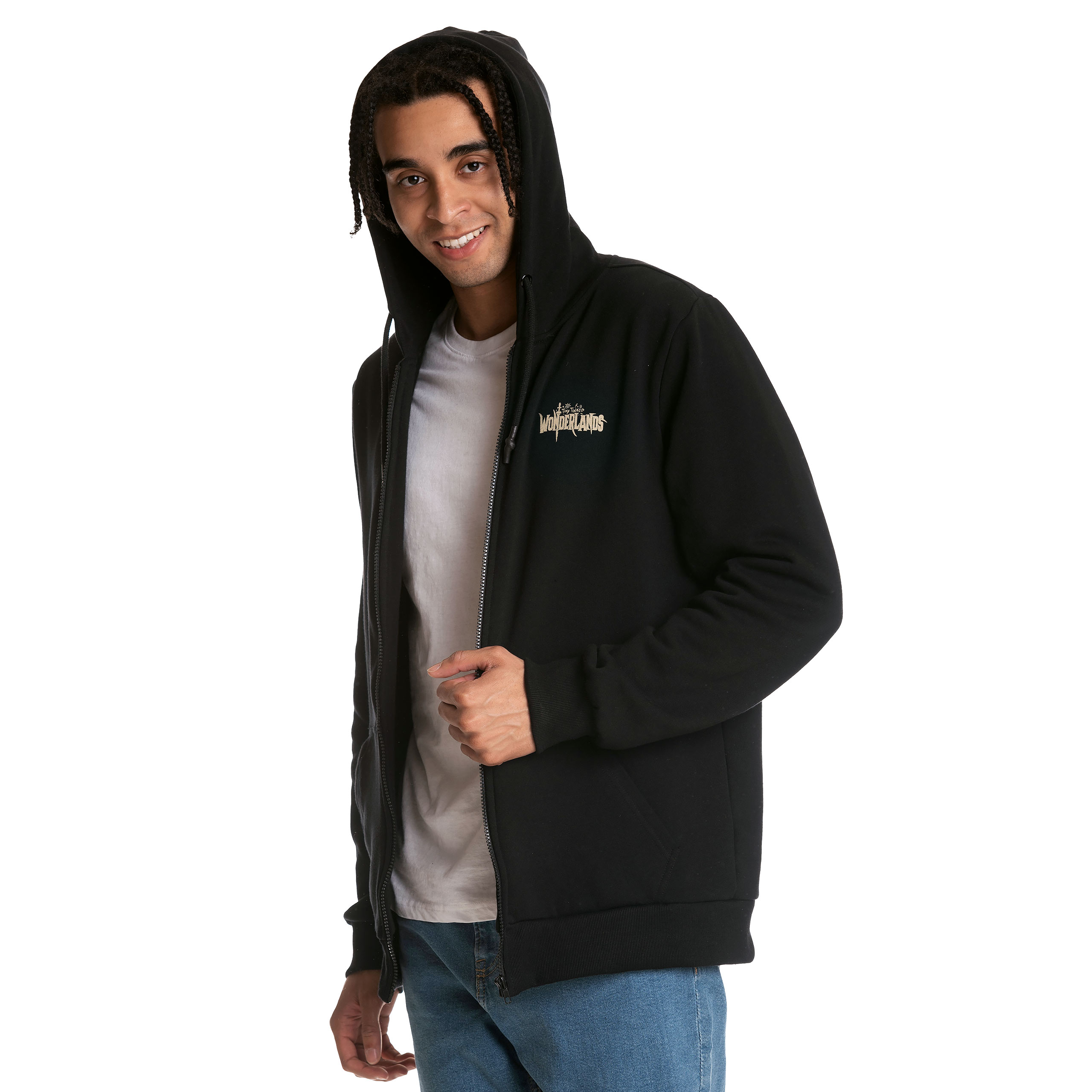Tiny Tina's Wonderlands - High Roller Kapuzenjacke schwarz
