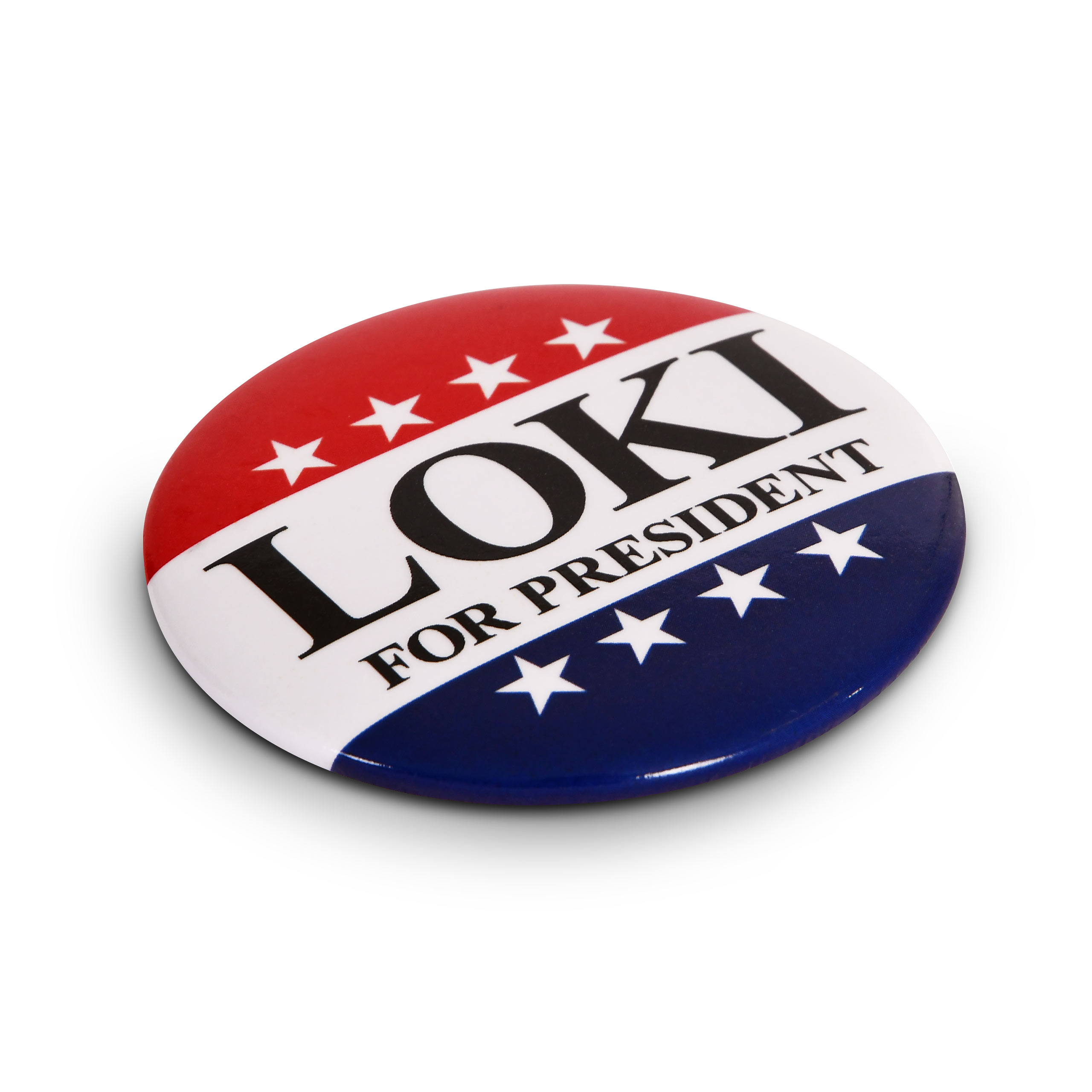 For President Button für Loki Fans