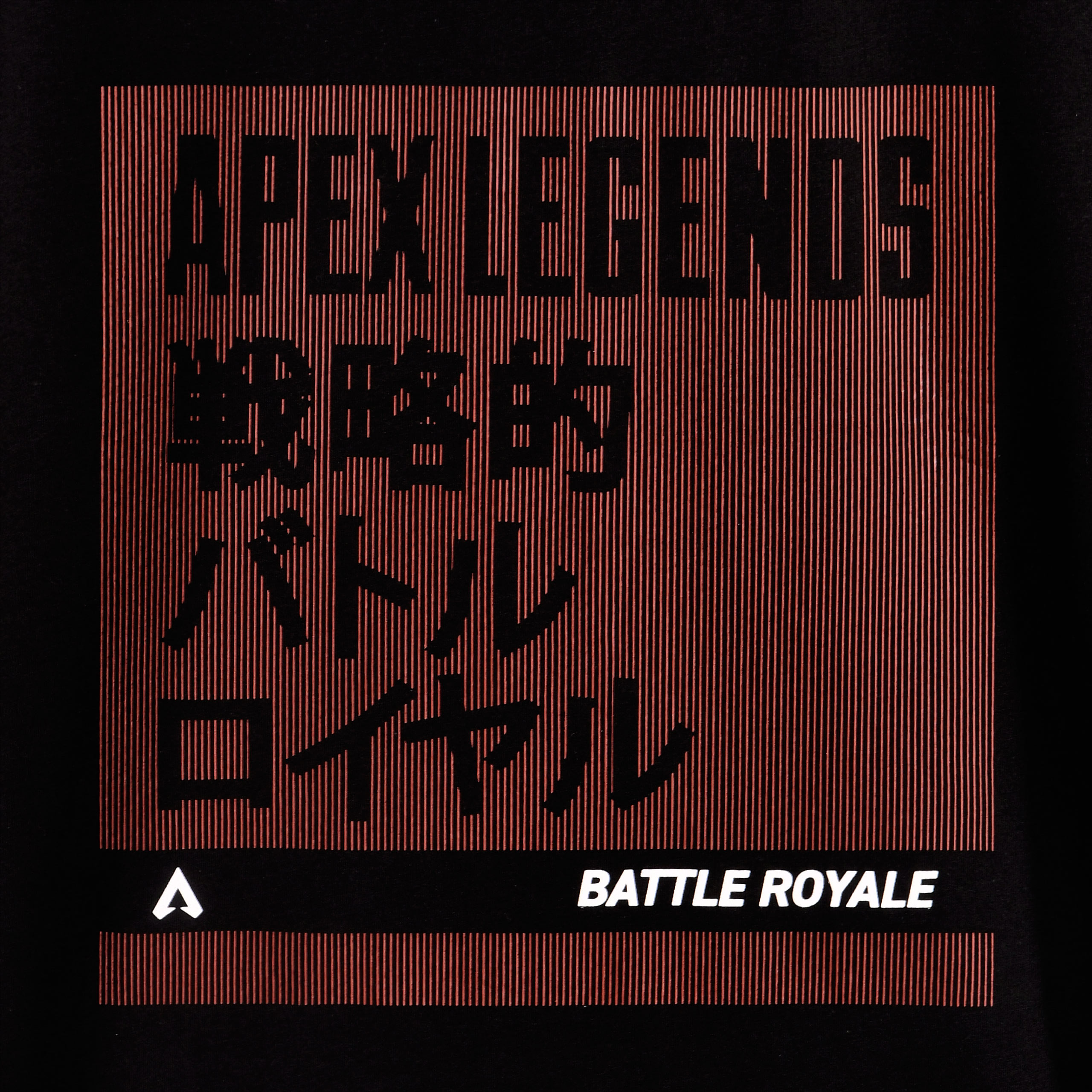 Apex Legends - Vintage Japanese T-Shirt schwarz