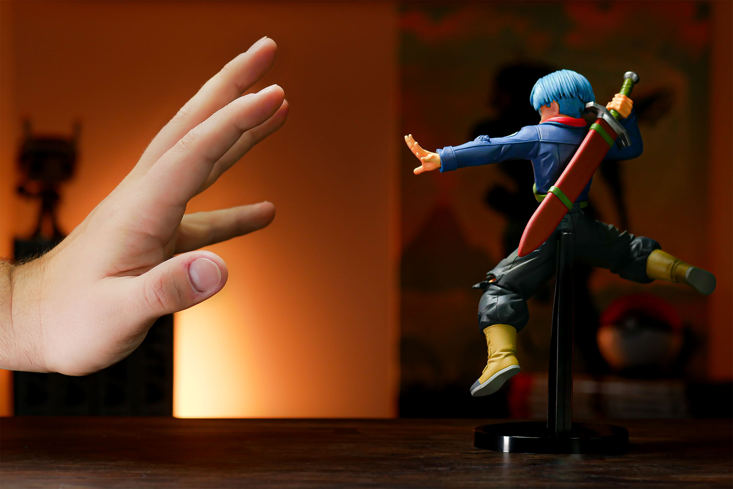 Dragon Ball Super - Trunks Figur 19,5 cm