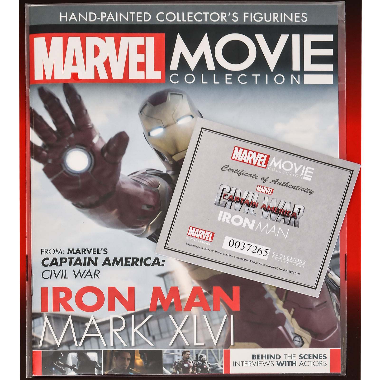 Iron Man Hero Collector Figur 13 cm