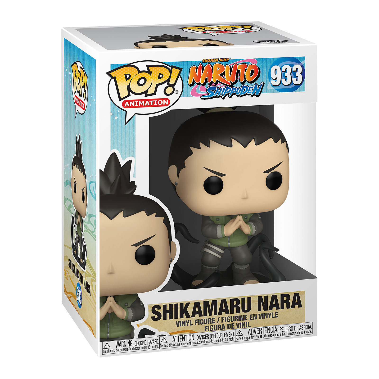 Naruto - Shikamaru Nara Funko Pop Figur