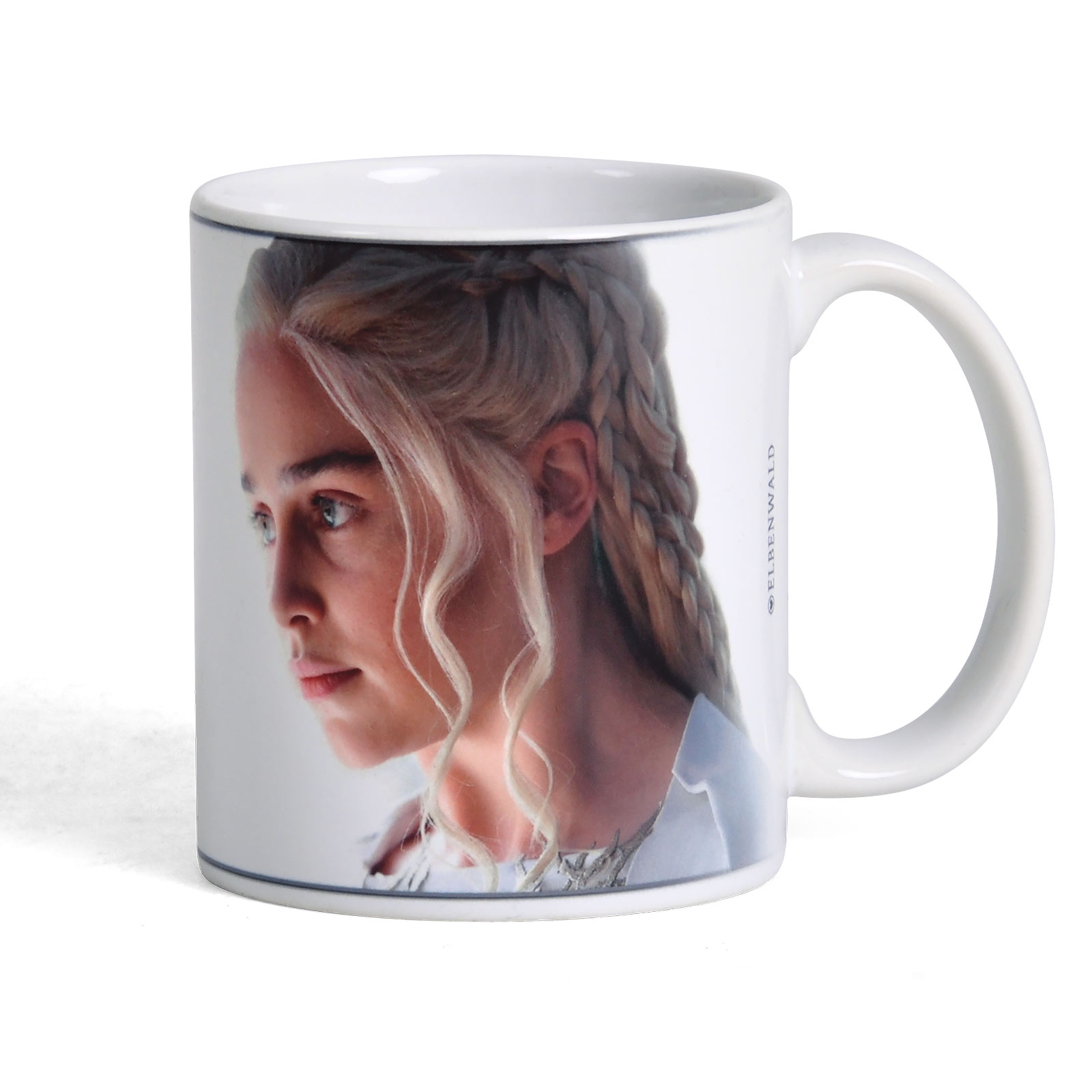 Game of Thrones - Daenerys Targaryen Tasse weiß
