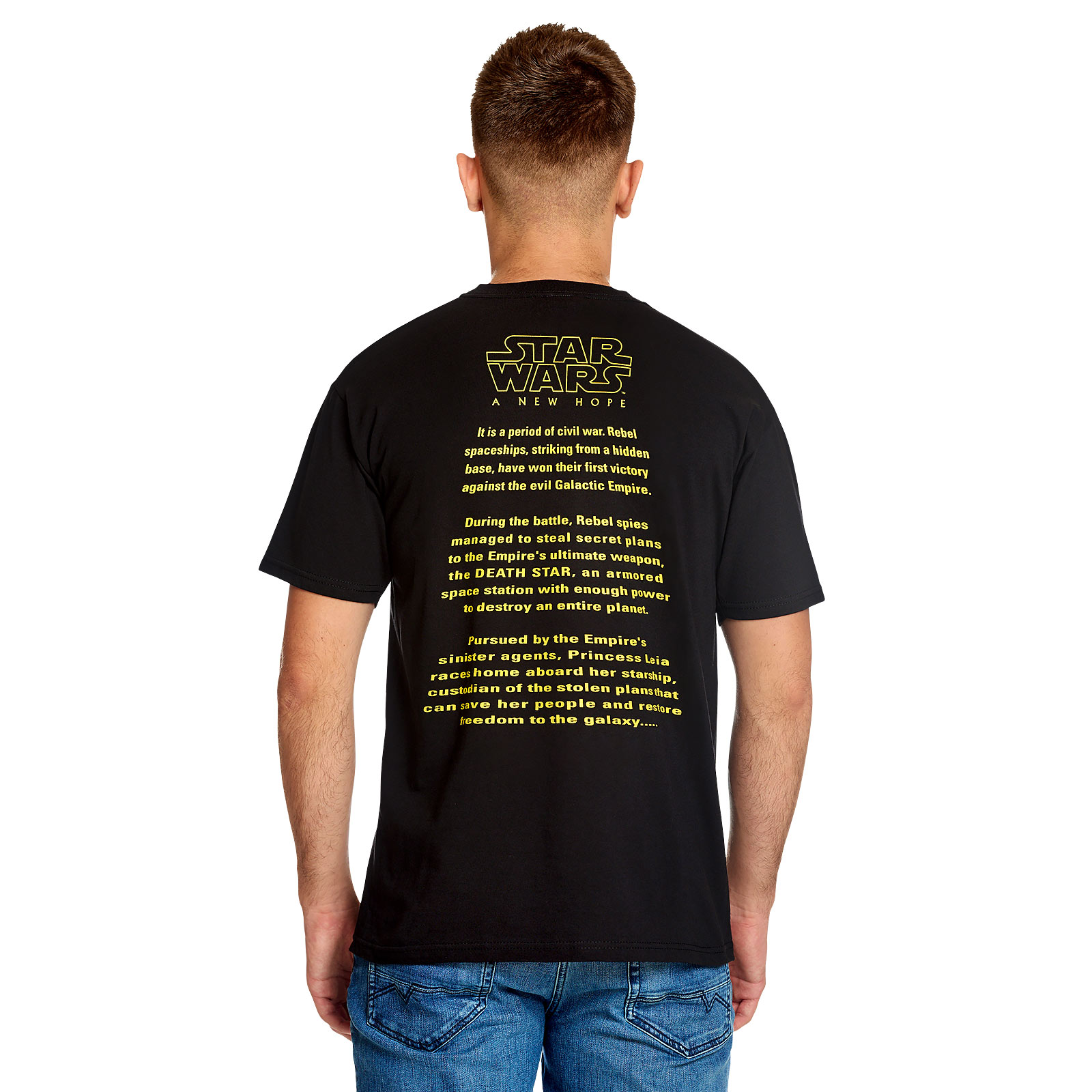 Star Wars - A New Hope Classic T-Shirt schwarz