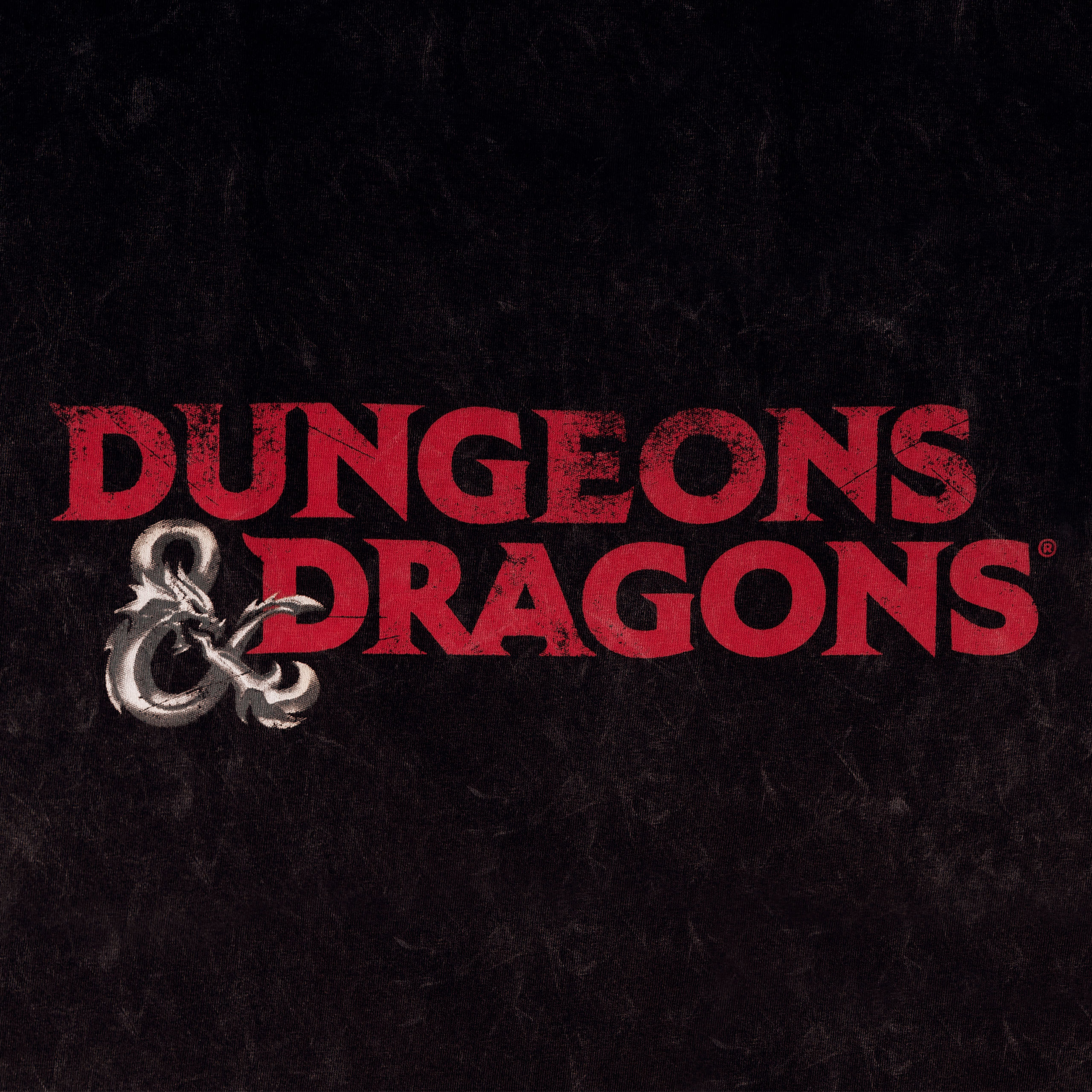 Dungeons & Dragons - Logo T-Shirt schwarz