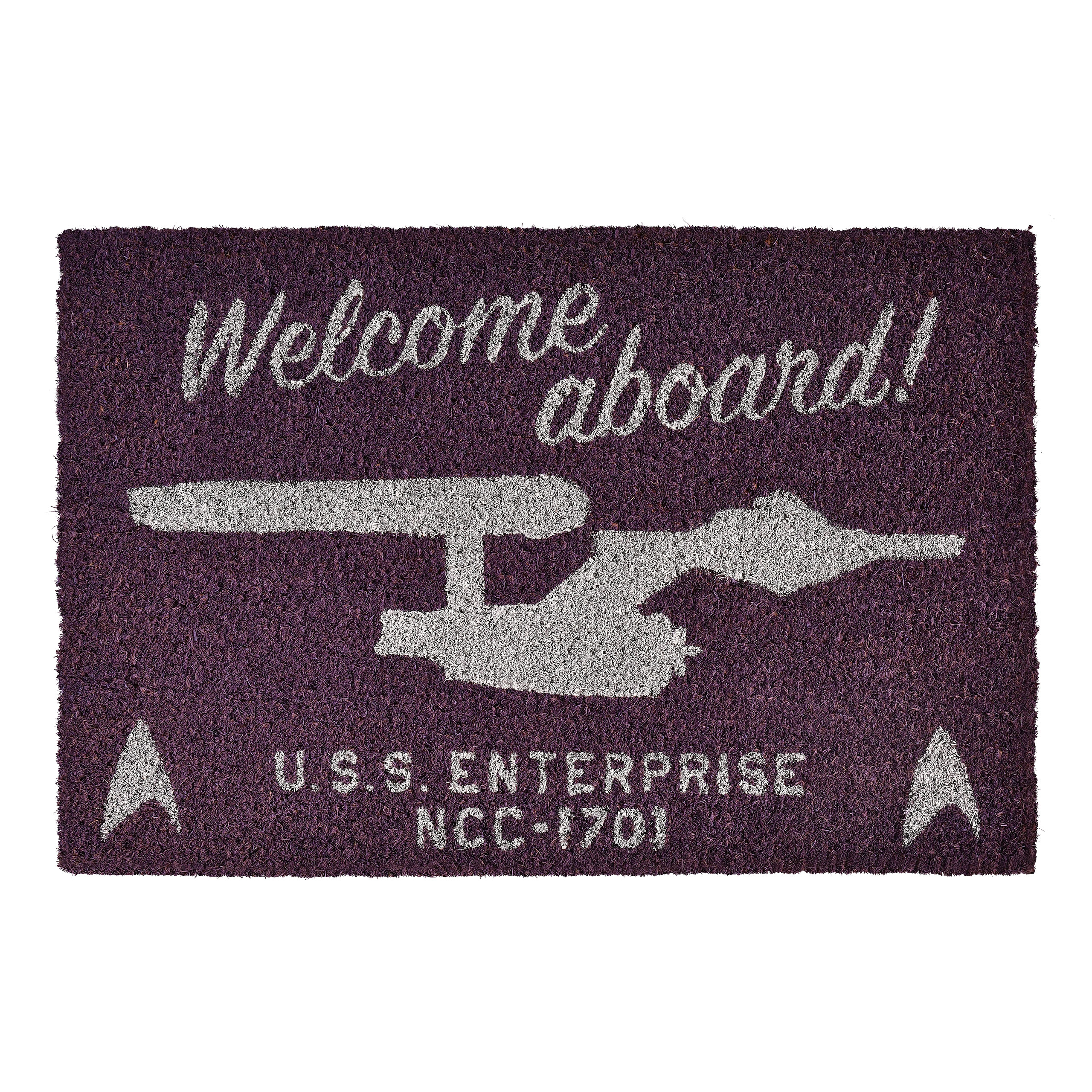 Star Trek - Welcome Aboard! Fußmatte