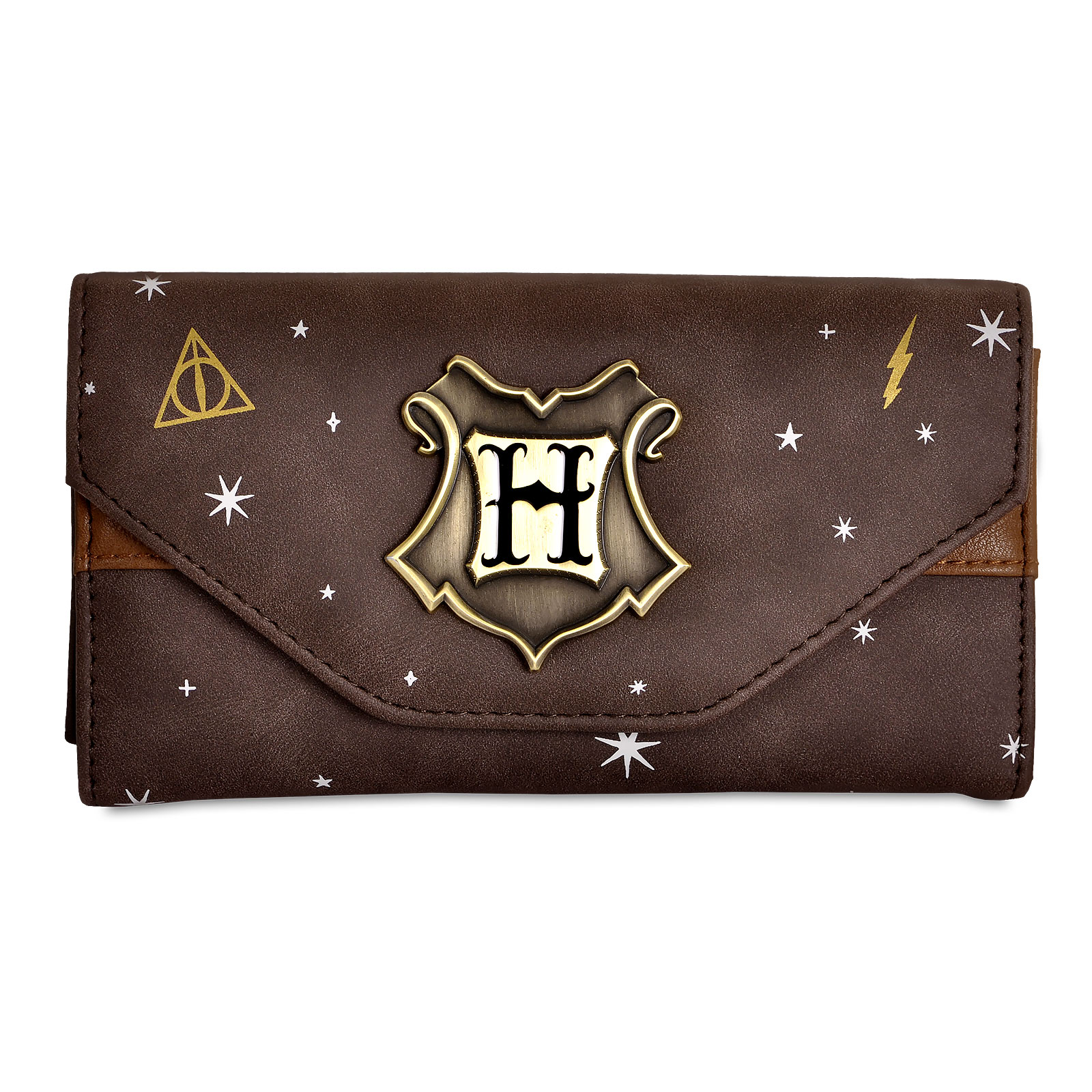 Harry Potter - Hogwarts Metall Wappen Geldbörse