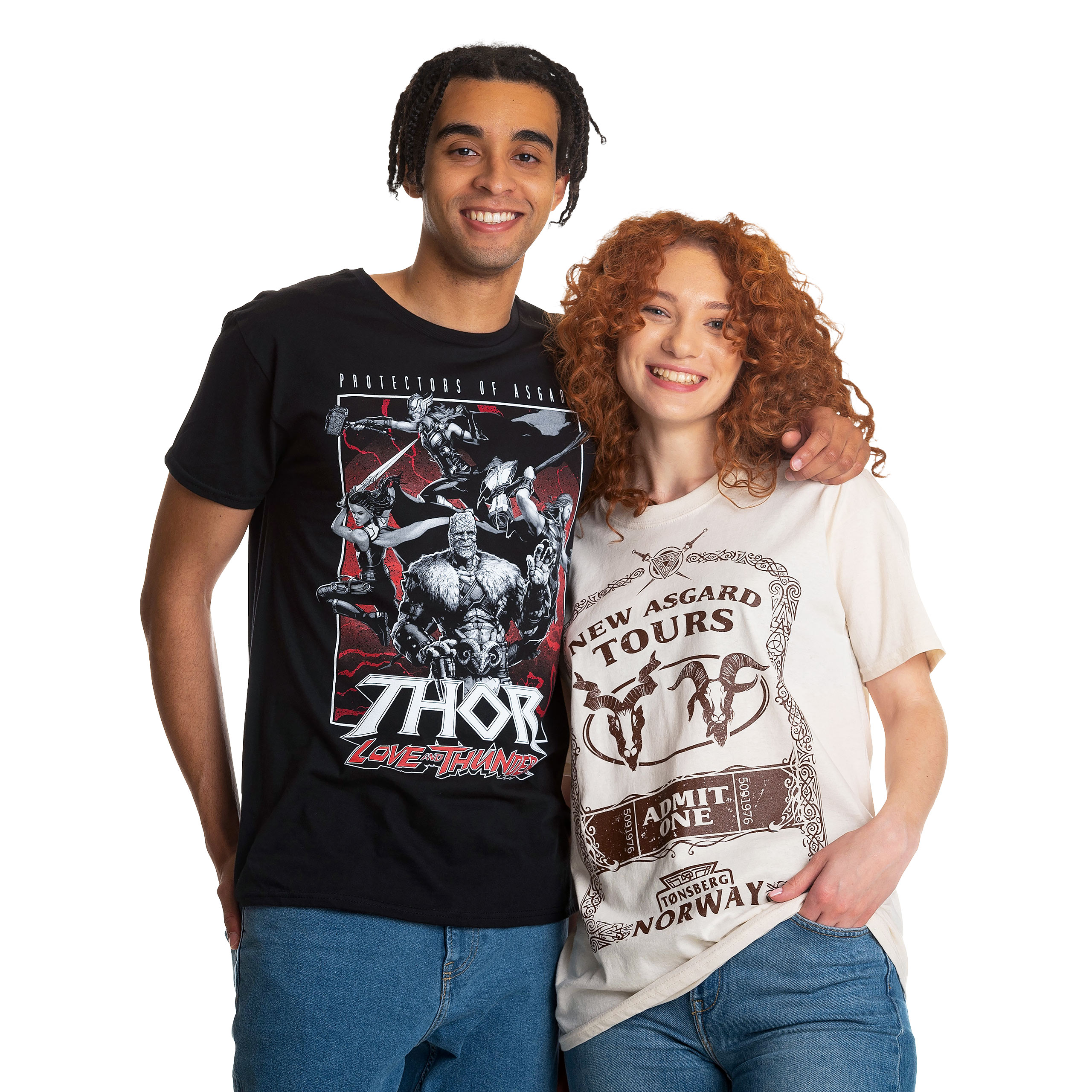Thor Love & Thunder - New Asgard Tours T-Shirt