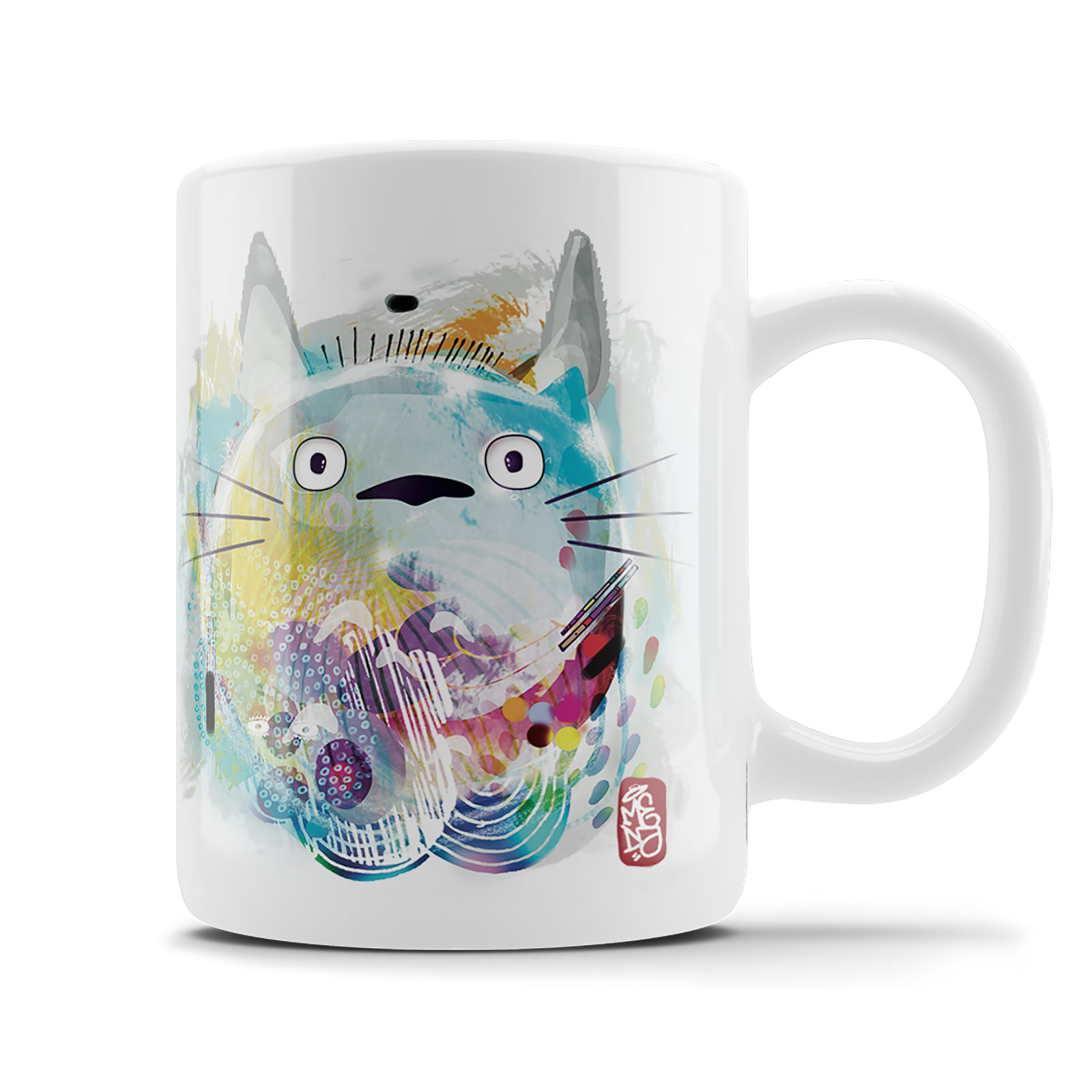 Nekotoro Tasse für Totoro Fans