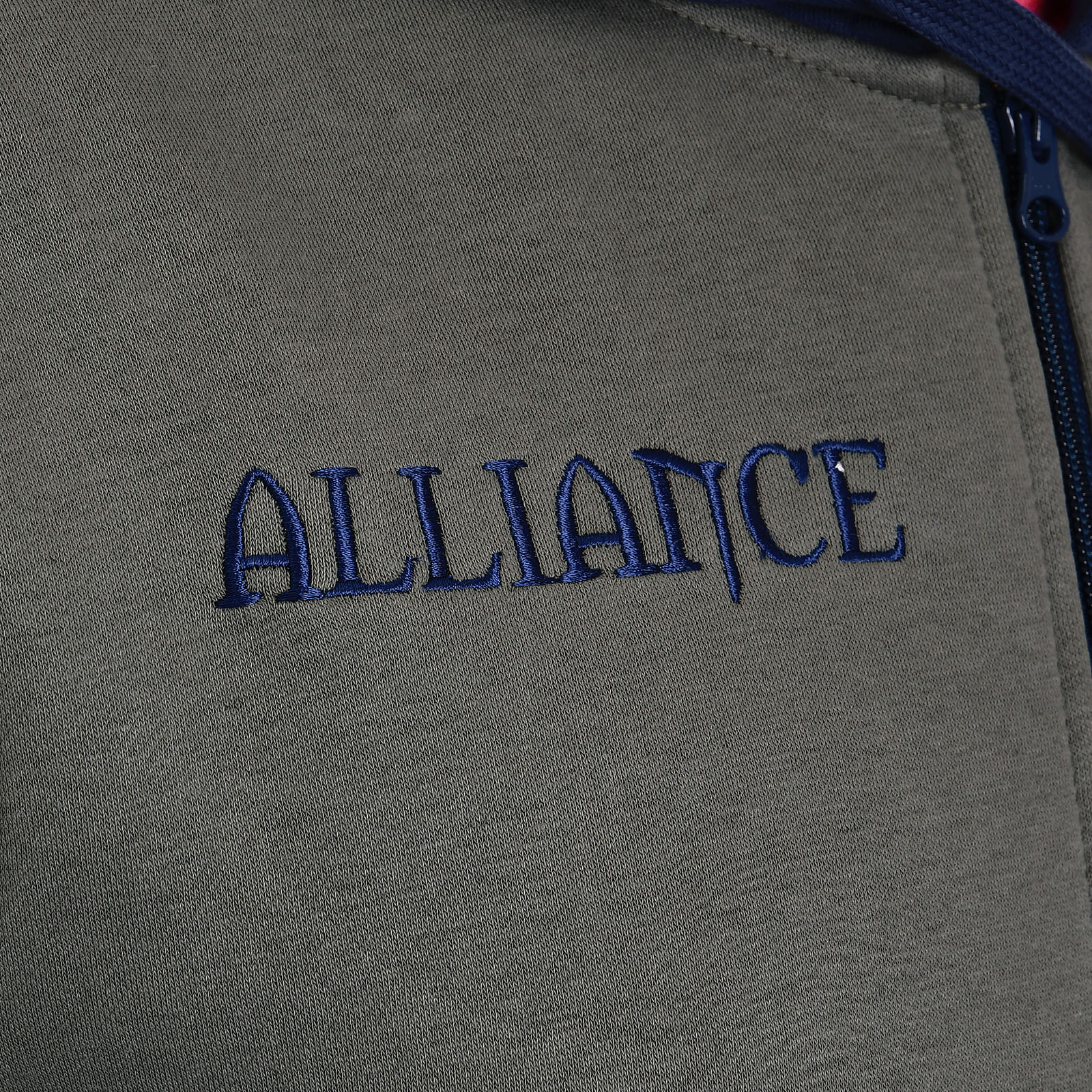 World of Warcraft - Team Alliance Kapuzenjacke deluxe