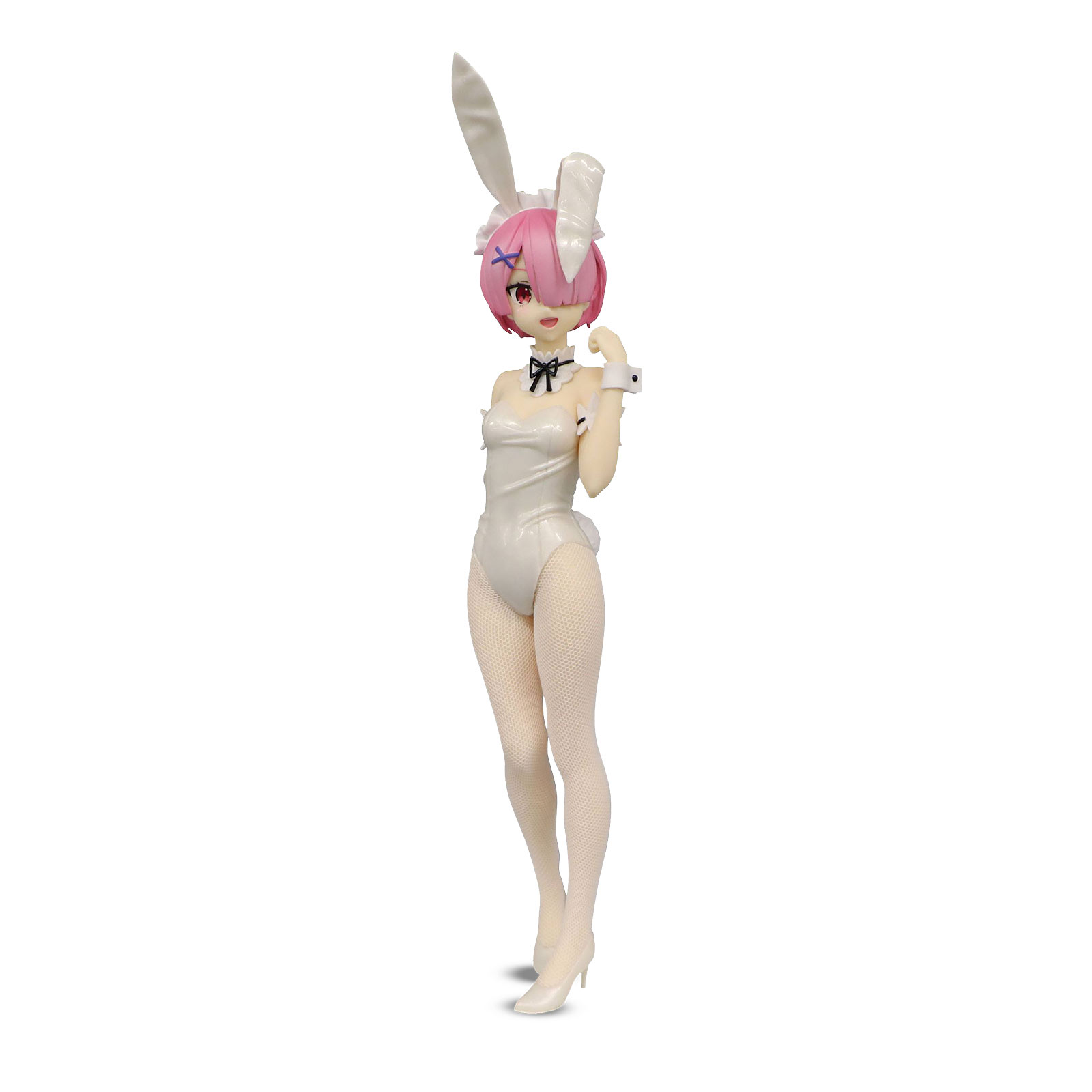 Re:Zero - Ram BiCute Bunnies White Pearl Figur