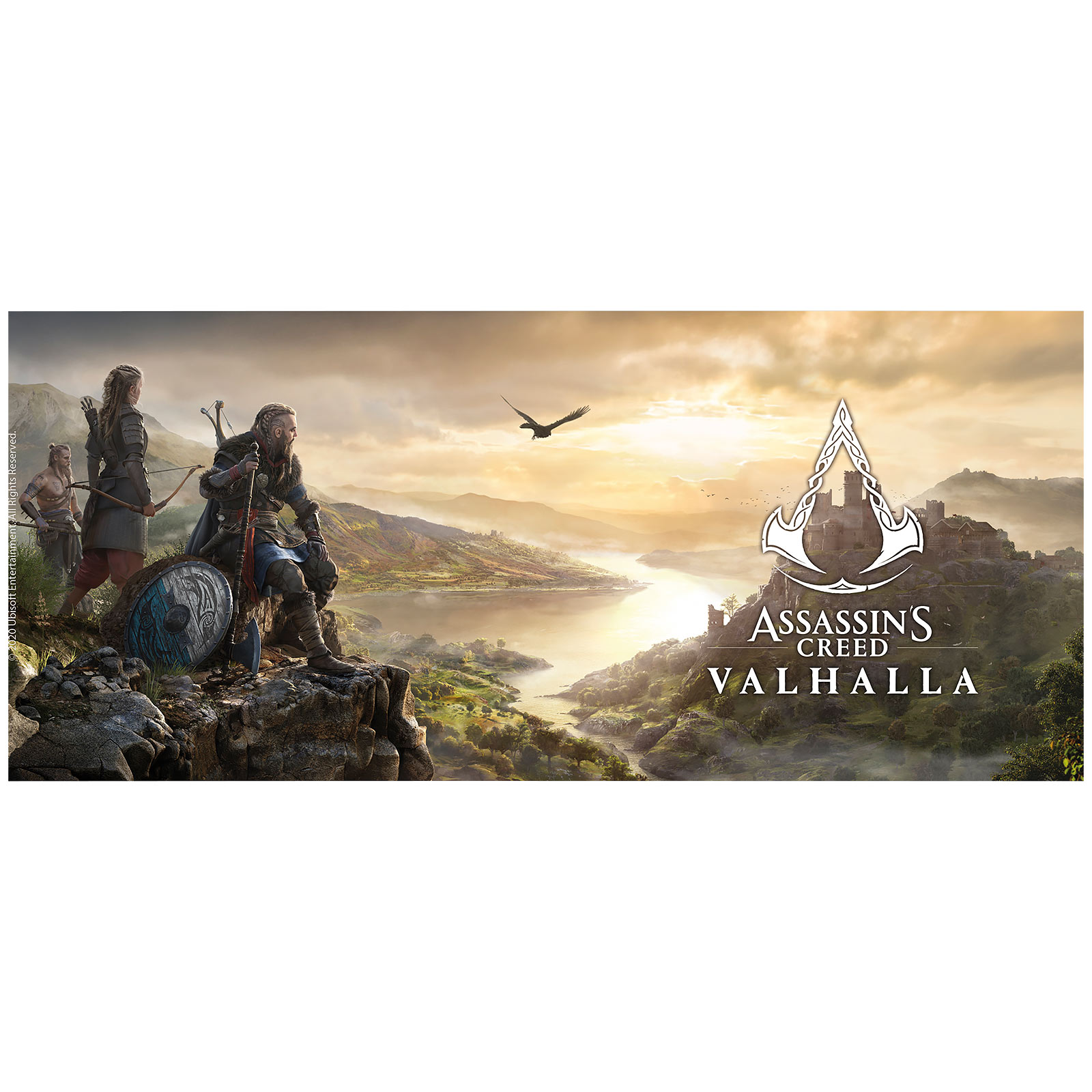 Assassin's Creed - Valhalla Landscape Tasse