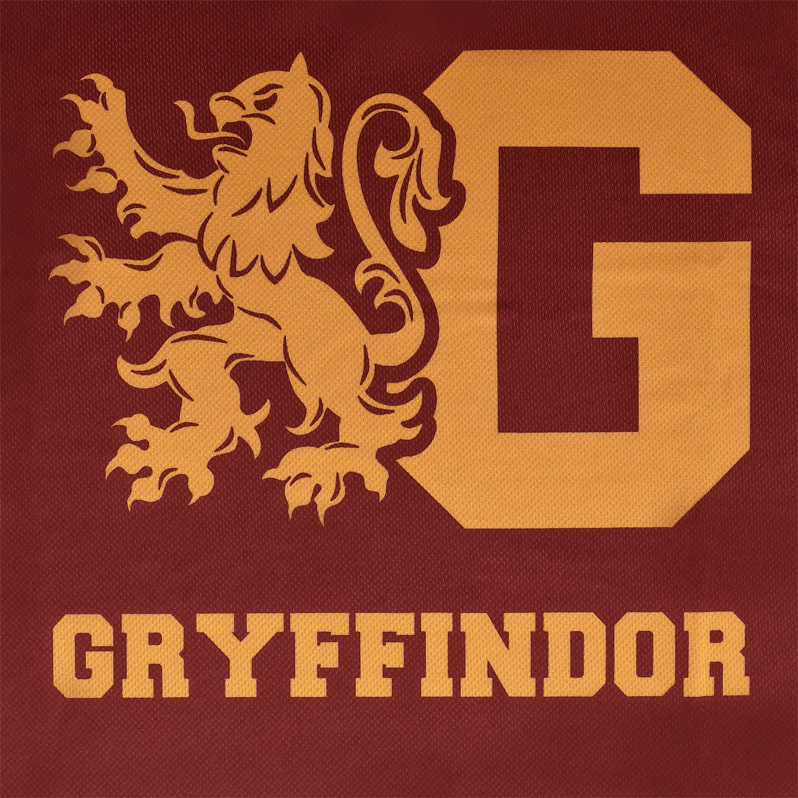 Harry Potter - Team Gryffindor T-Shirt rot