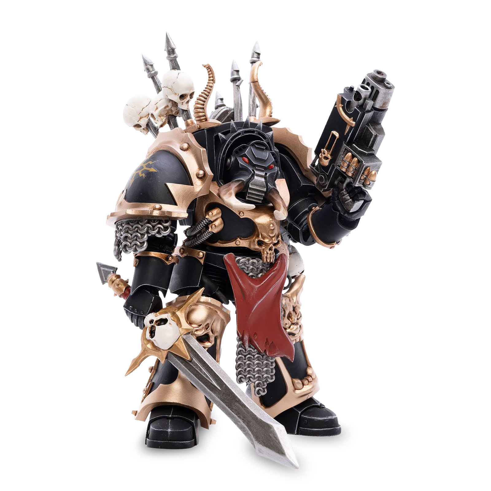 Warhammer 40k - Black Legion Brother Gnarl Statue