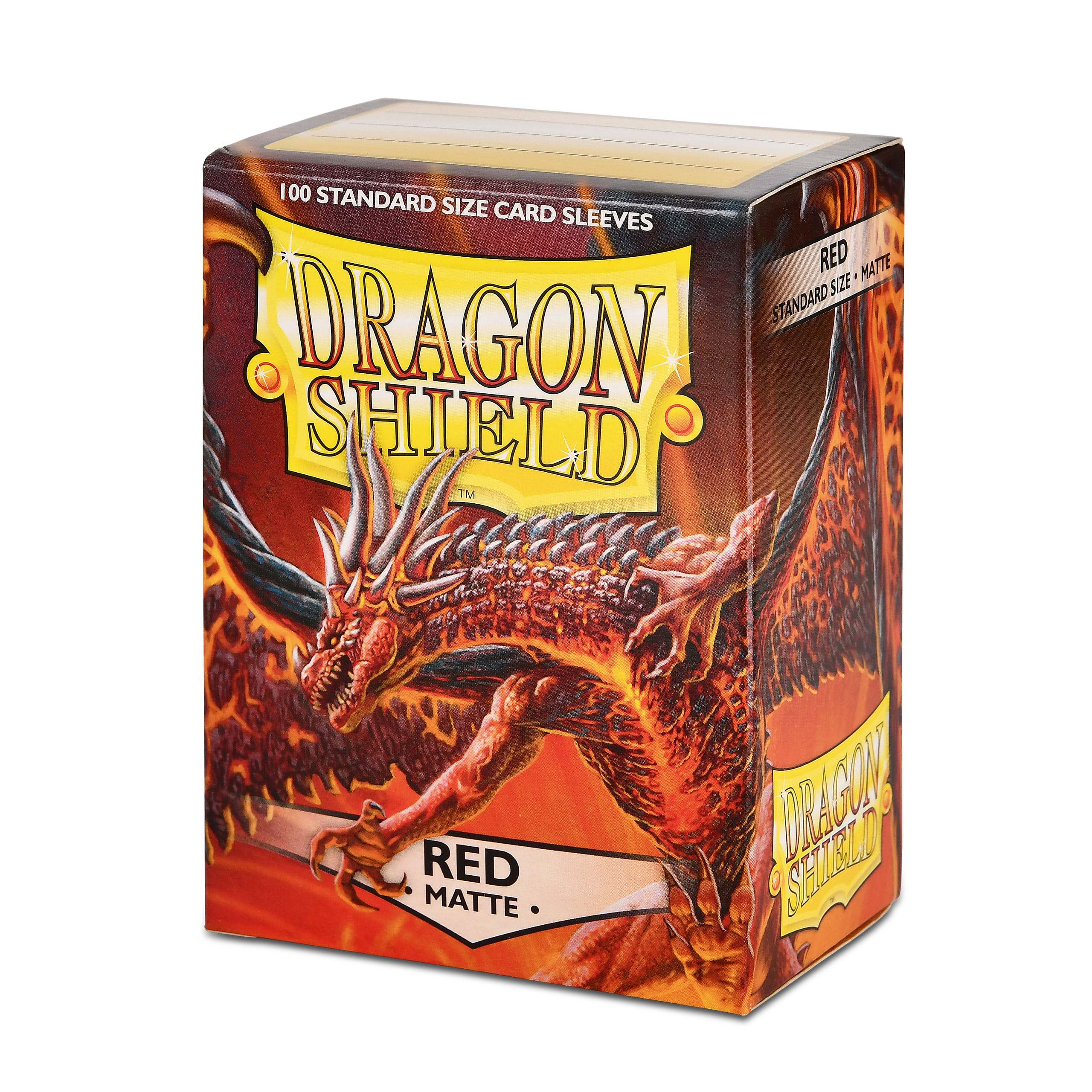 Dragon Shield - Kartenhüllen 100er Set rot