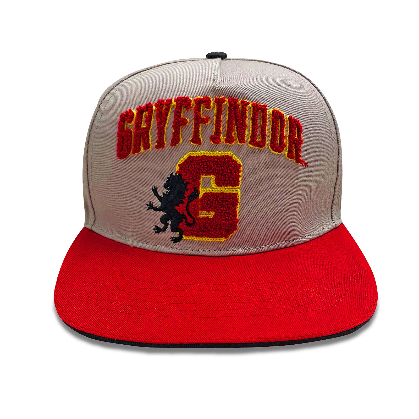 Harry Potter - Gryffindor Frottee Logo Snapback Cap