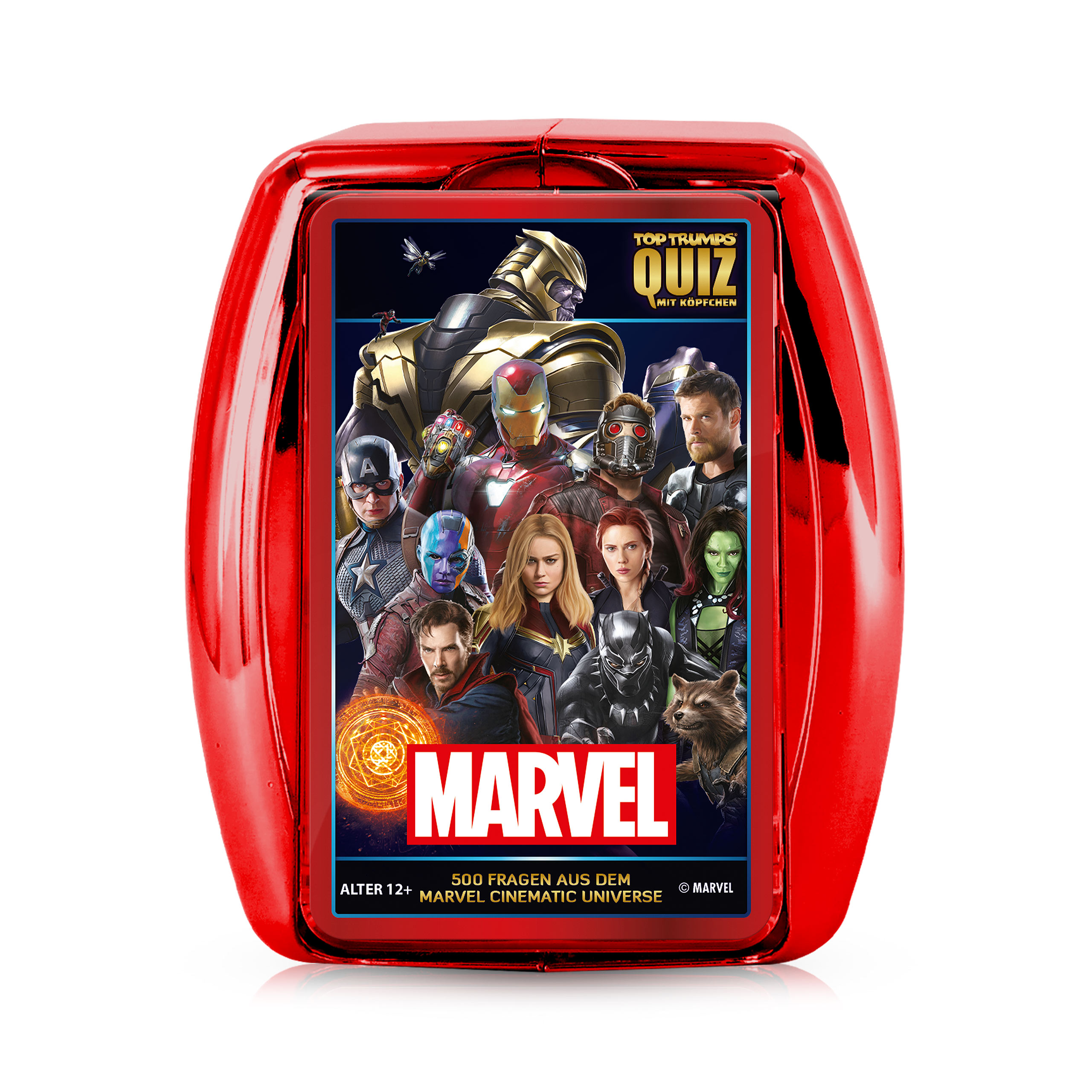 Marvel - Cinematic Universe Top Trumps Quiz