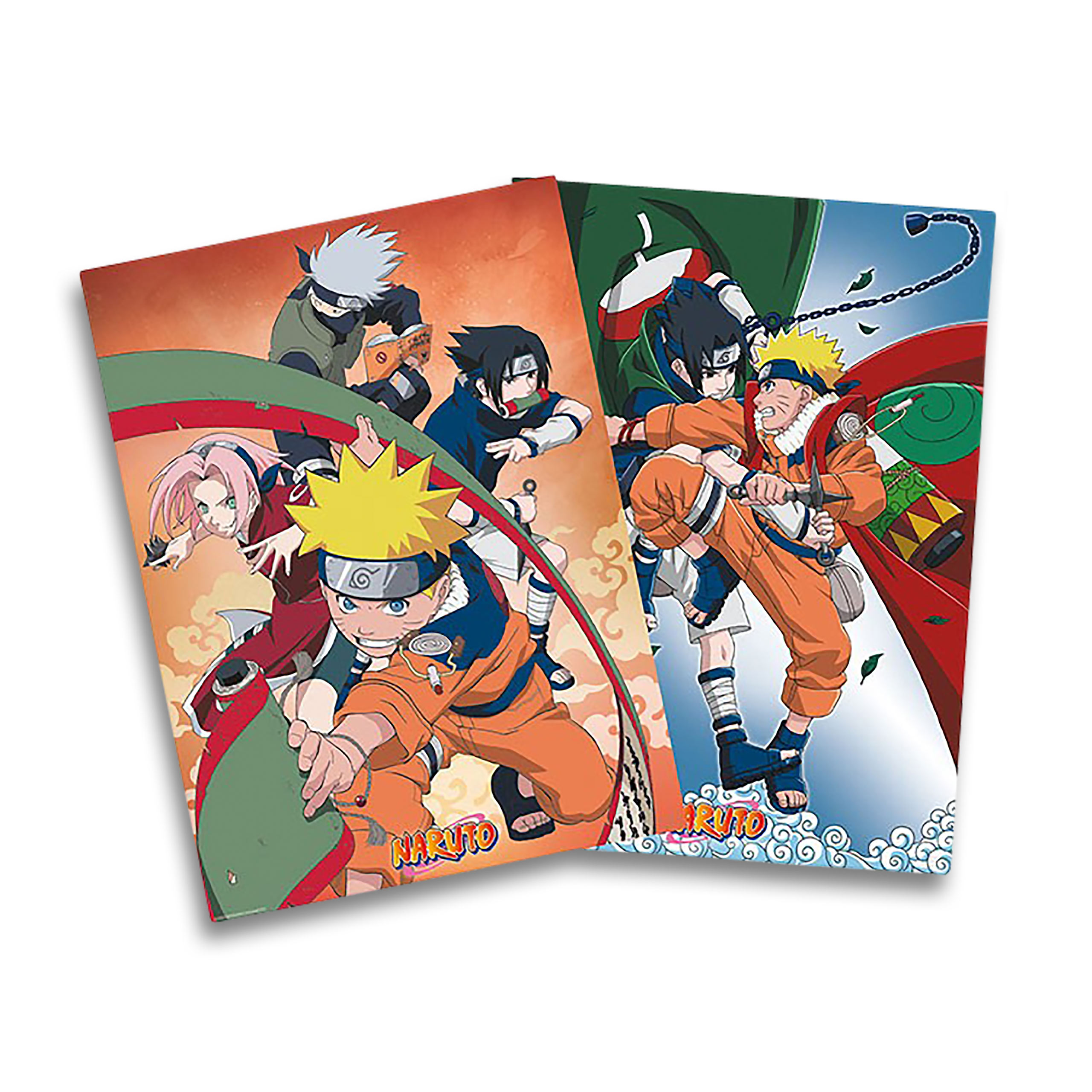 Naruto - Team 7 Poster 2er Set