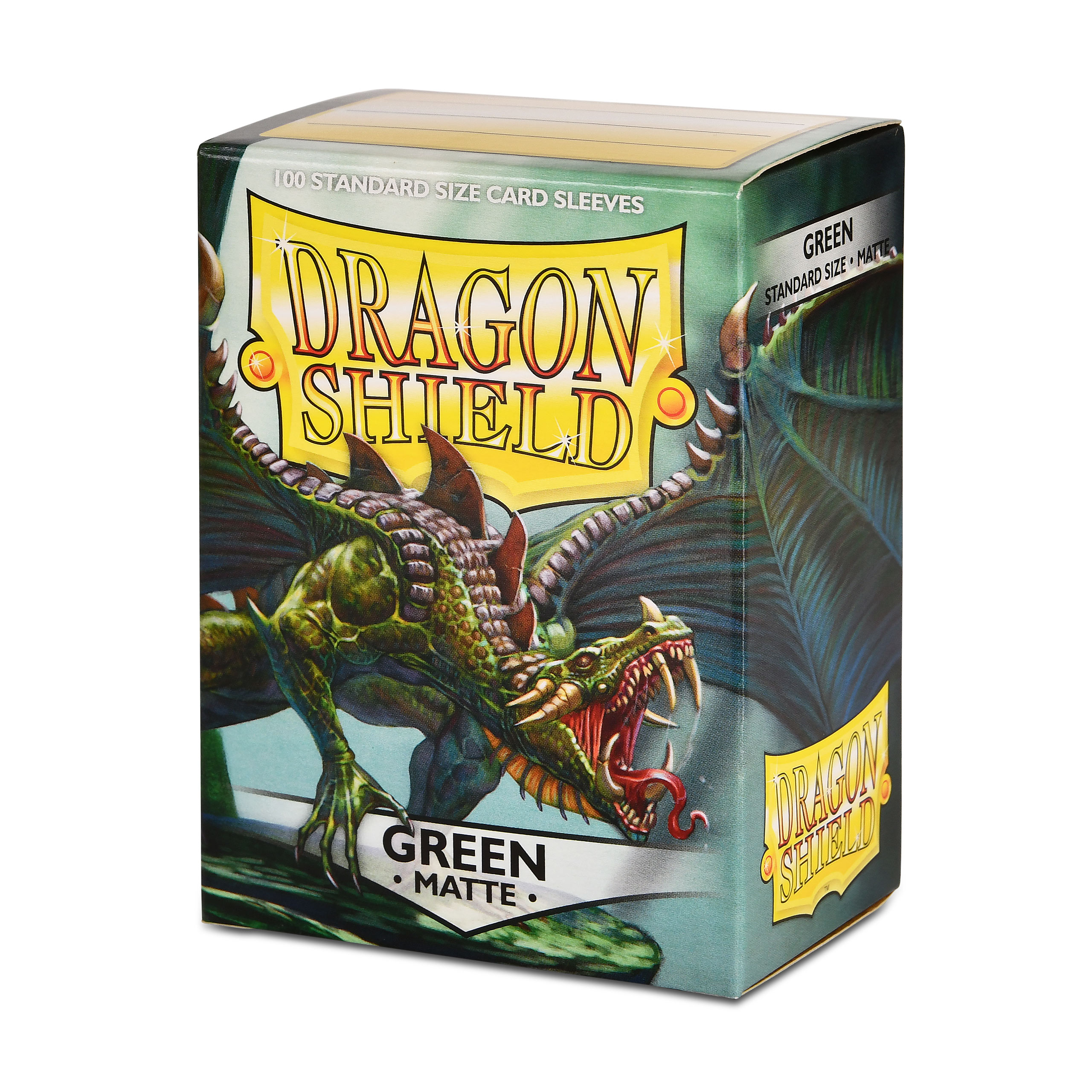 Dragon Shield - Kartenhüllen 100er Set grün
