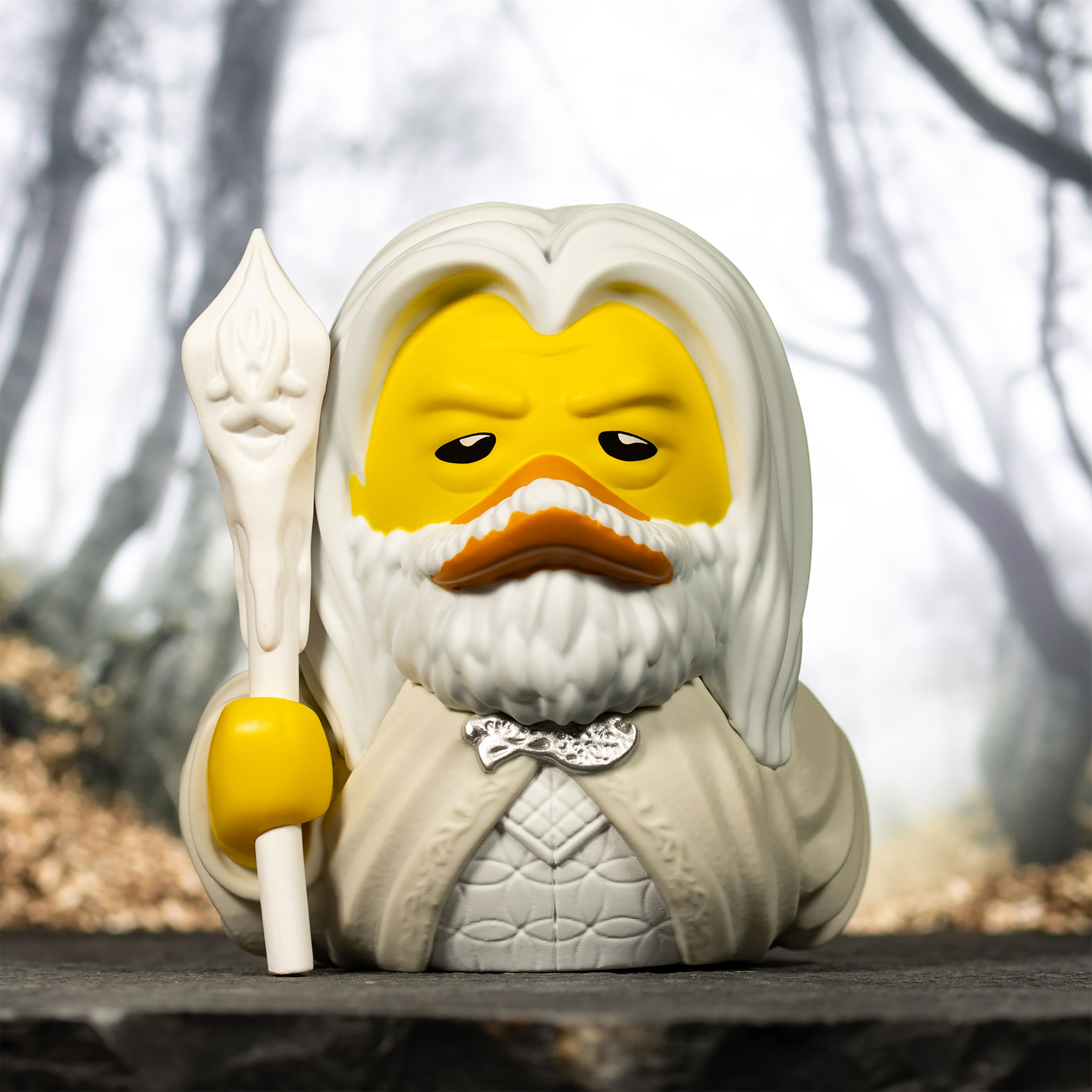 Herr der Ringe - Gandalf der Weiße TUBBZ Deko Ente