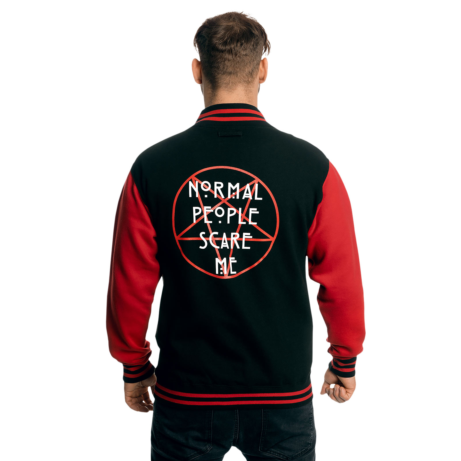 American Horror Story - Normal People Scare Me College Jacke