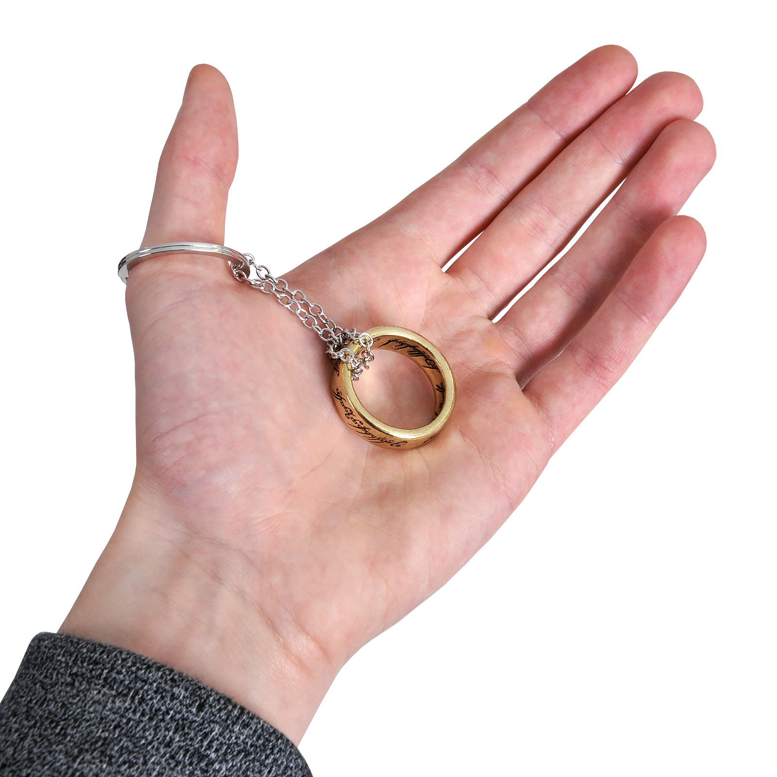 Herr der Ringe - Der Eine Ring 3D Schlüsselanhänger